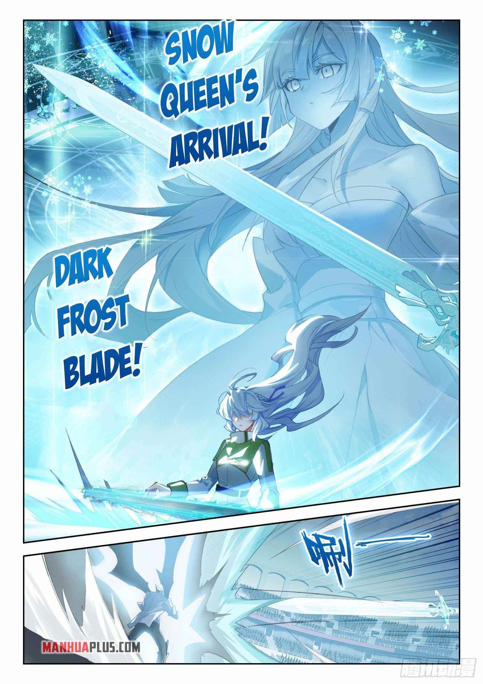 Soul Land 4 โ The Ultimate Combat Chapter 333 - Page 7 in English