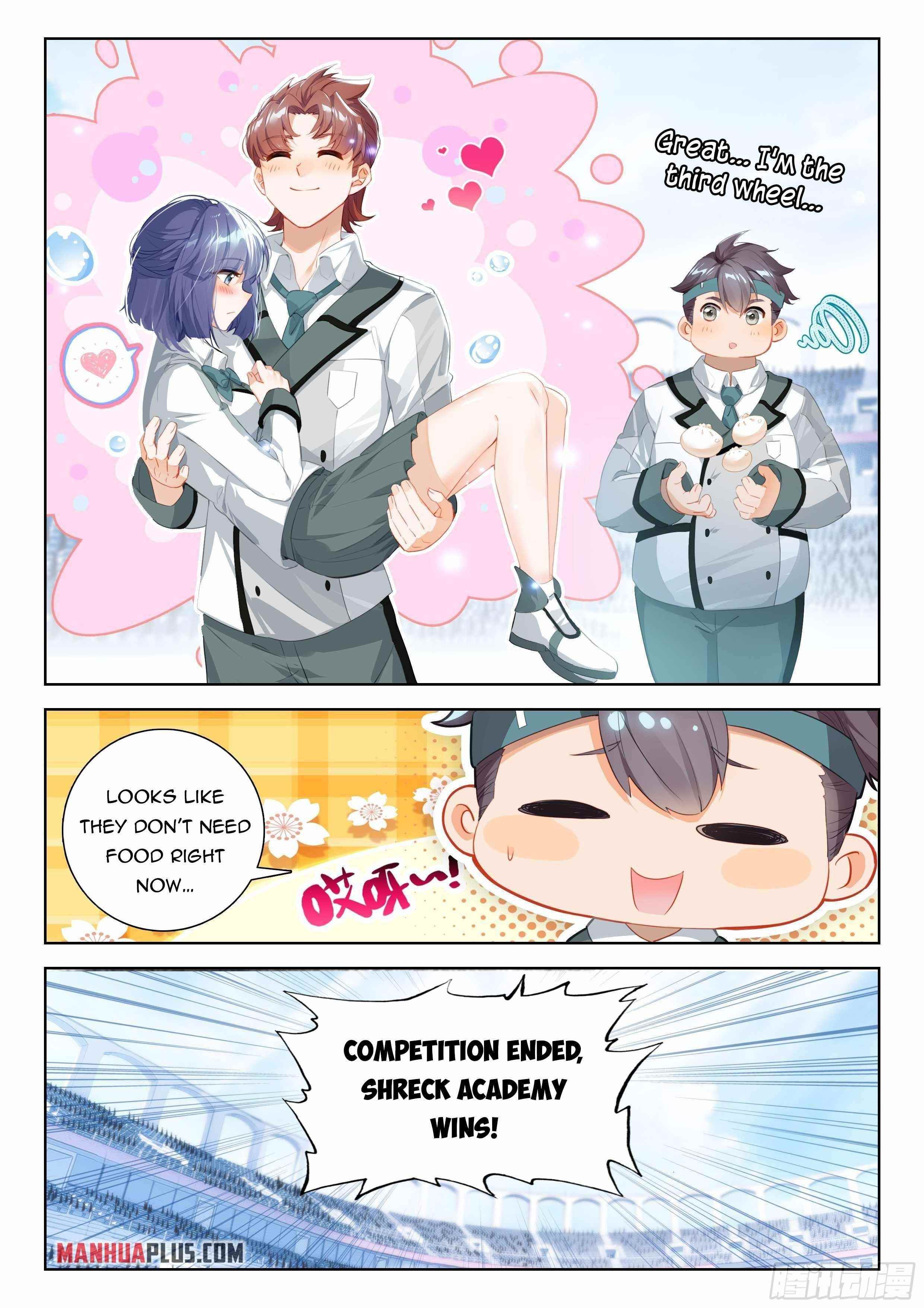 Soul Land 4 โ The Ultimate Combat Chapter 334.5 - Page 1 in English