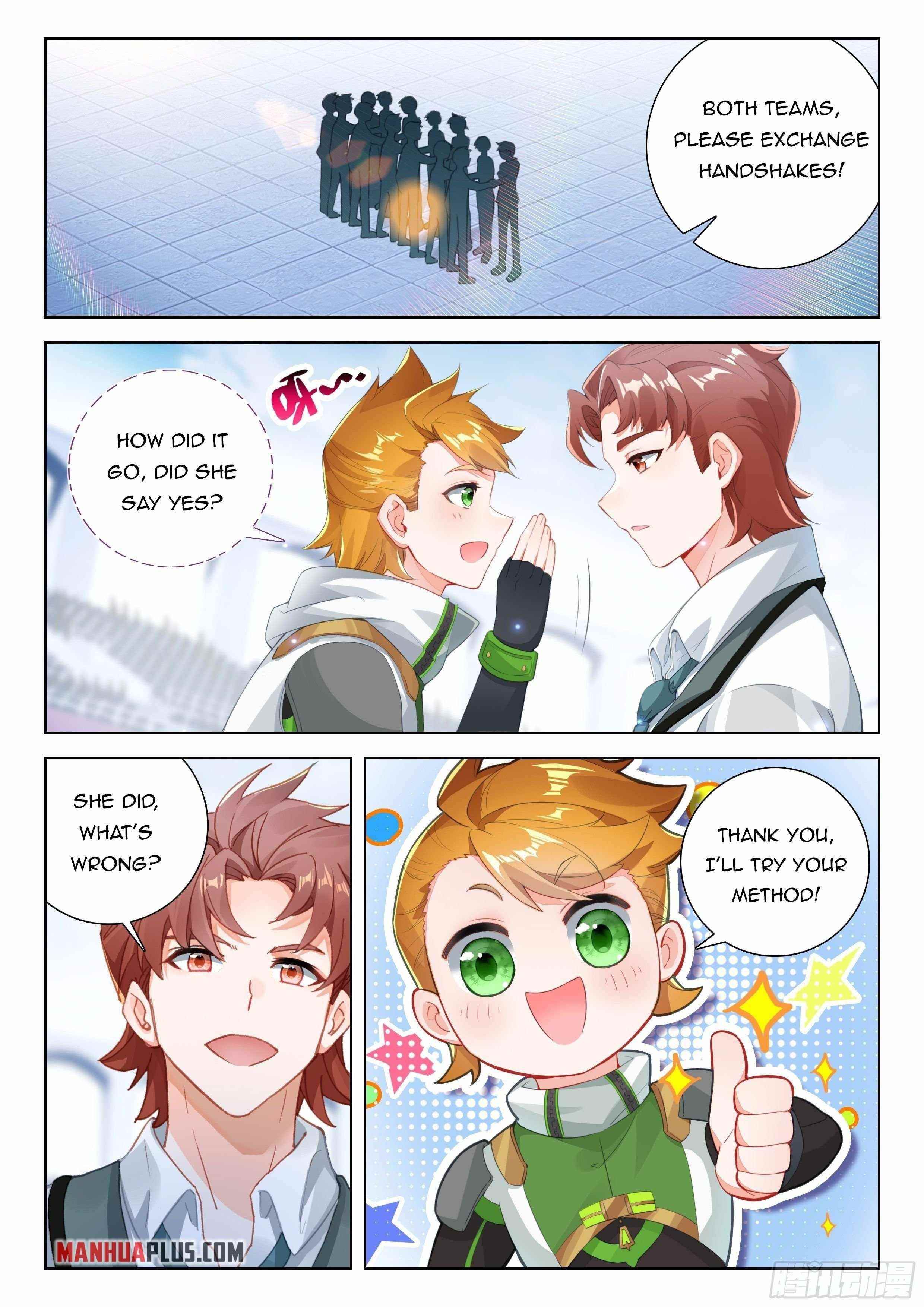 Soul Land 4 โ The Ultimate Combat Chapter 334.5 - Page 2 in English