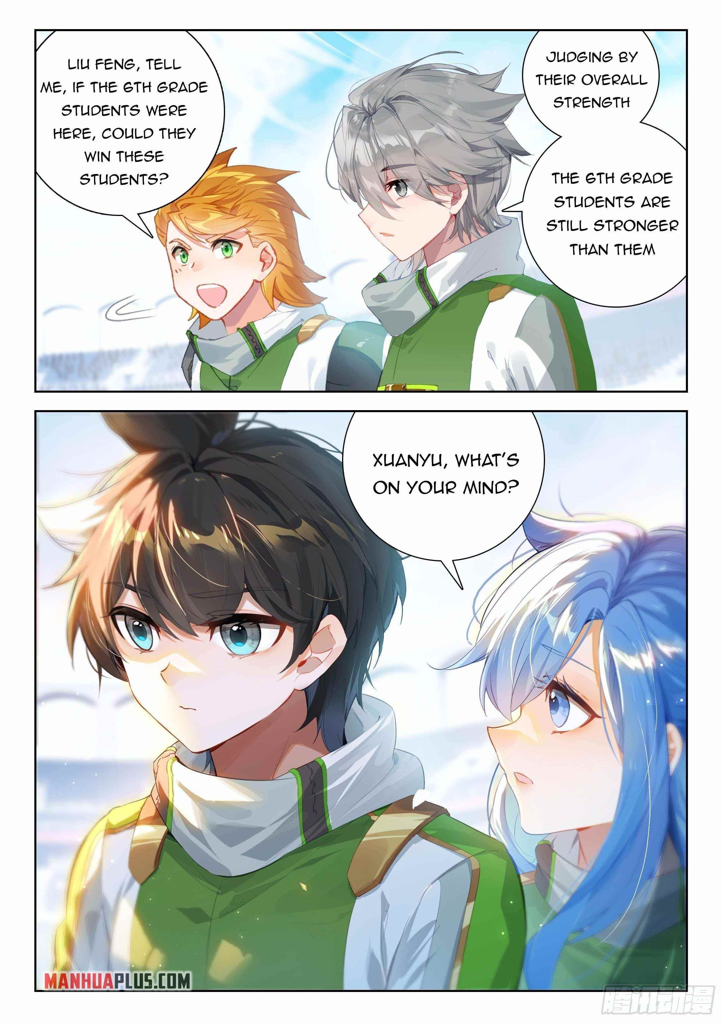 Soul Land 4 โ The Ultimate Combat Chapter 334.5 - Page 4 in English