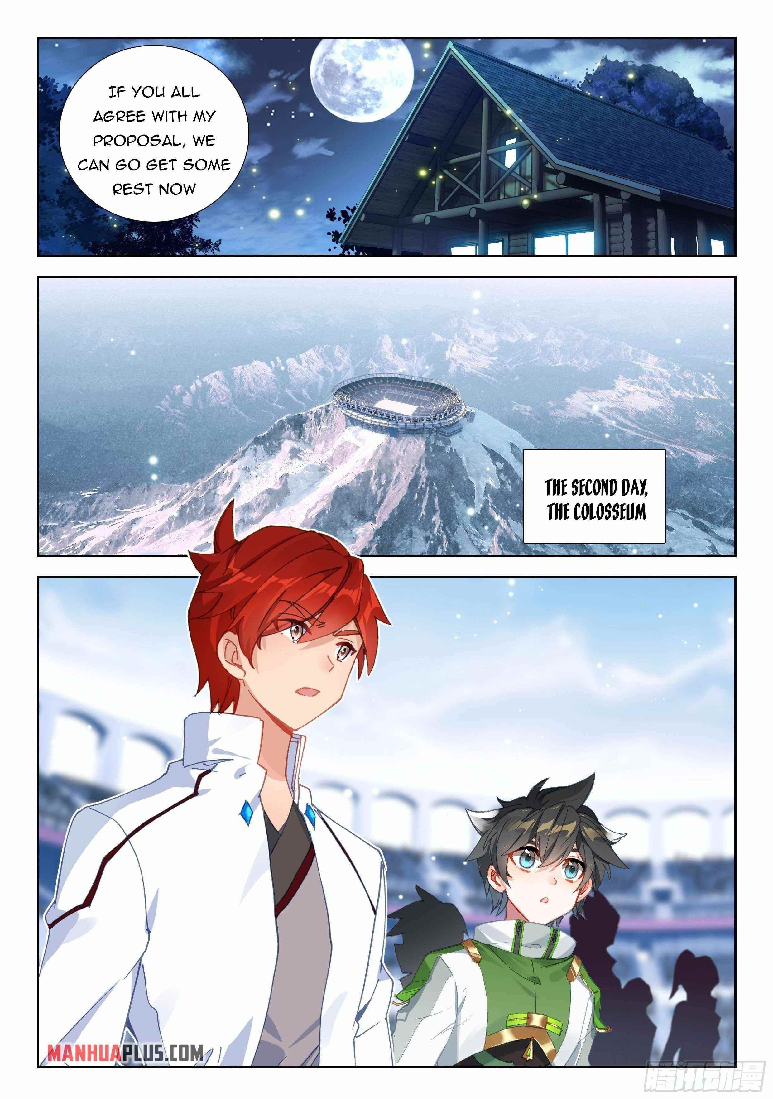 Soul Land 4 โ The Ultimate Combat Chapter 334.5 - Page 8 in English