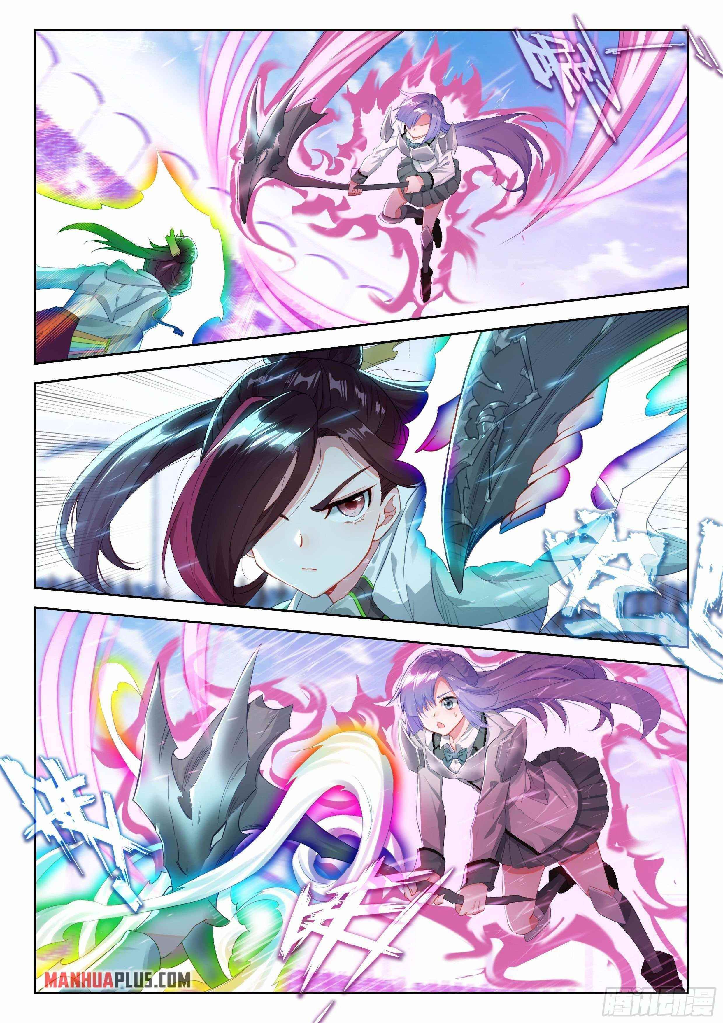 Soul Land 4 โ The Ultimate Combat Chapter 334 - Page 1 in English