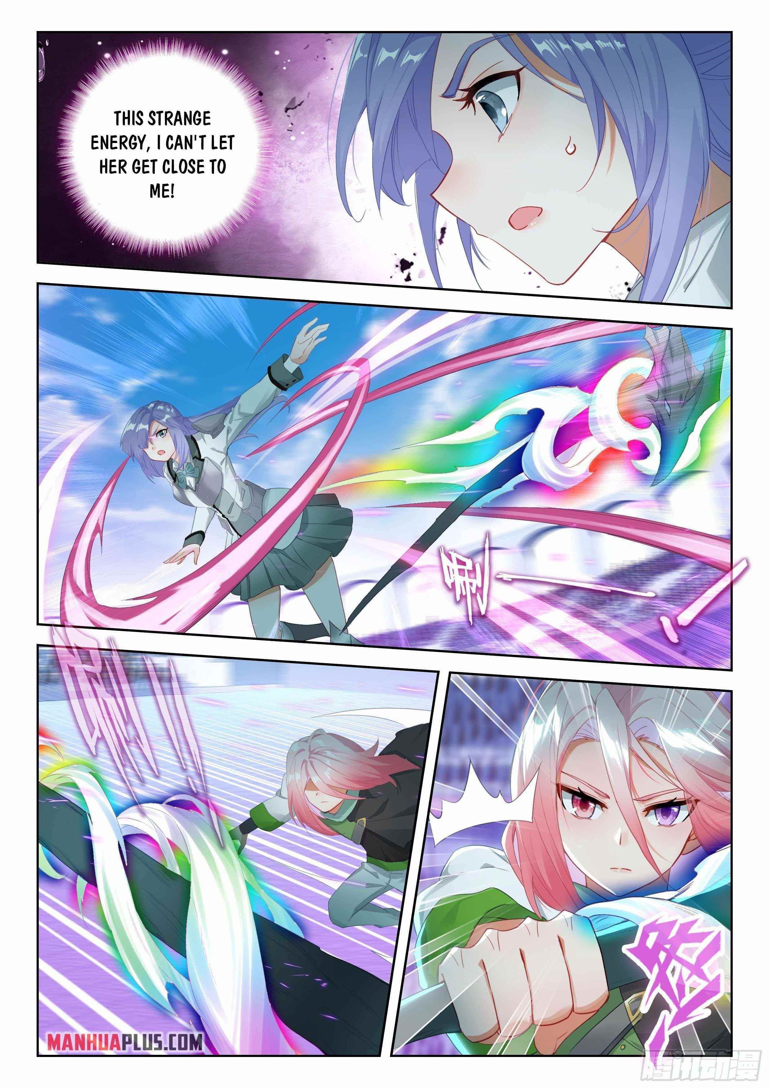 Soul Land 4 โ The Ultimate Combat Chapter 334 - Page 2 in English