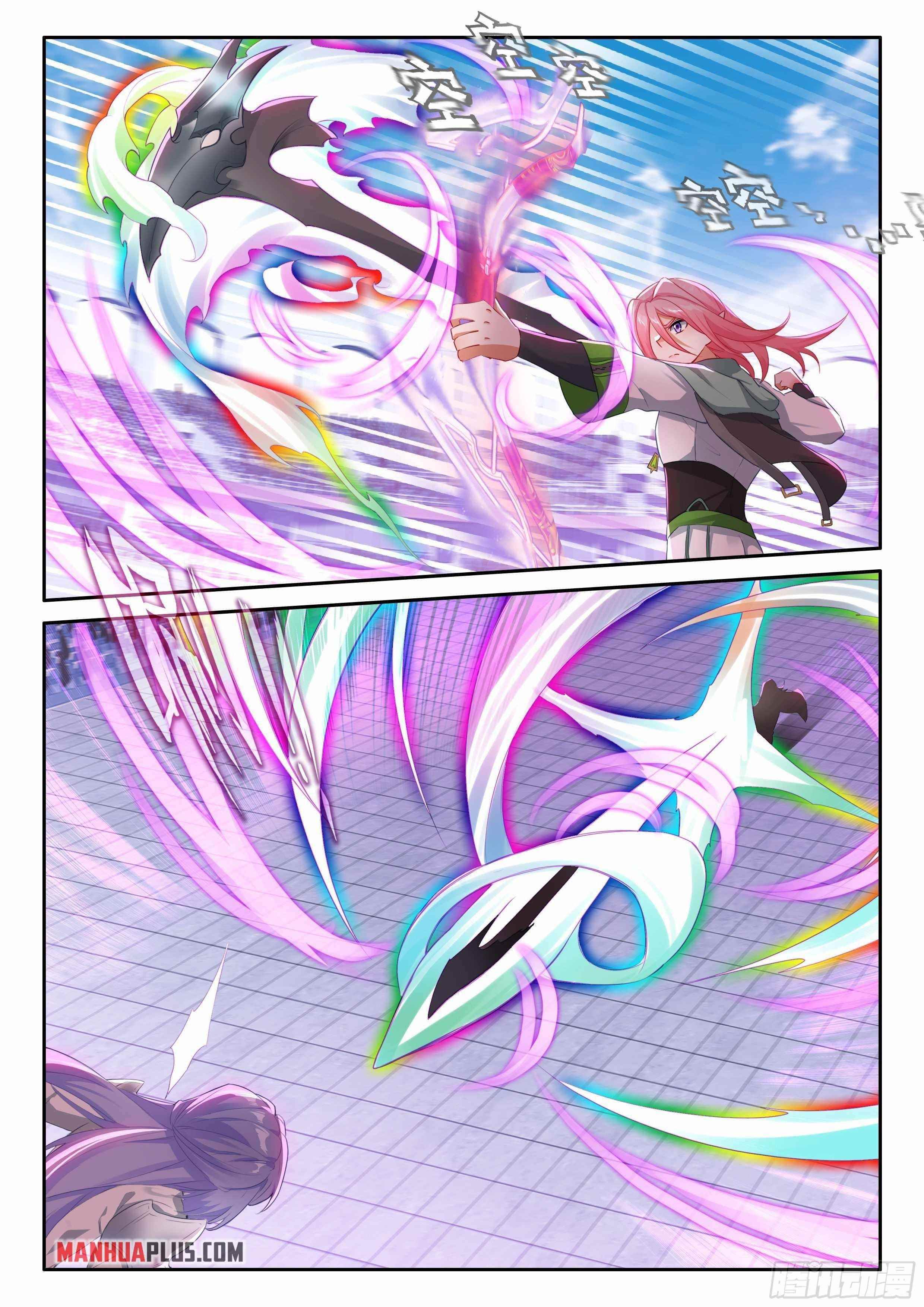 Soul Land 4 โ The Ultimate Combat Chapter 334 - Page 3 in English