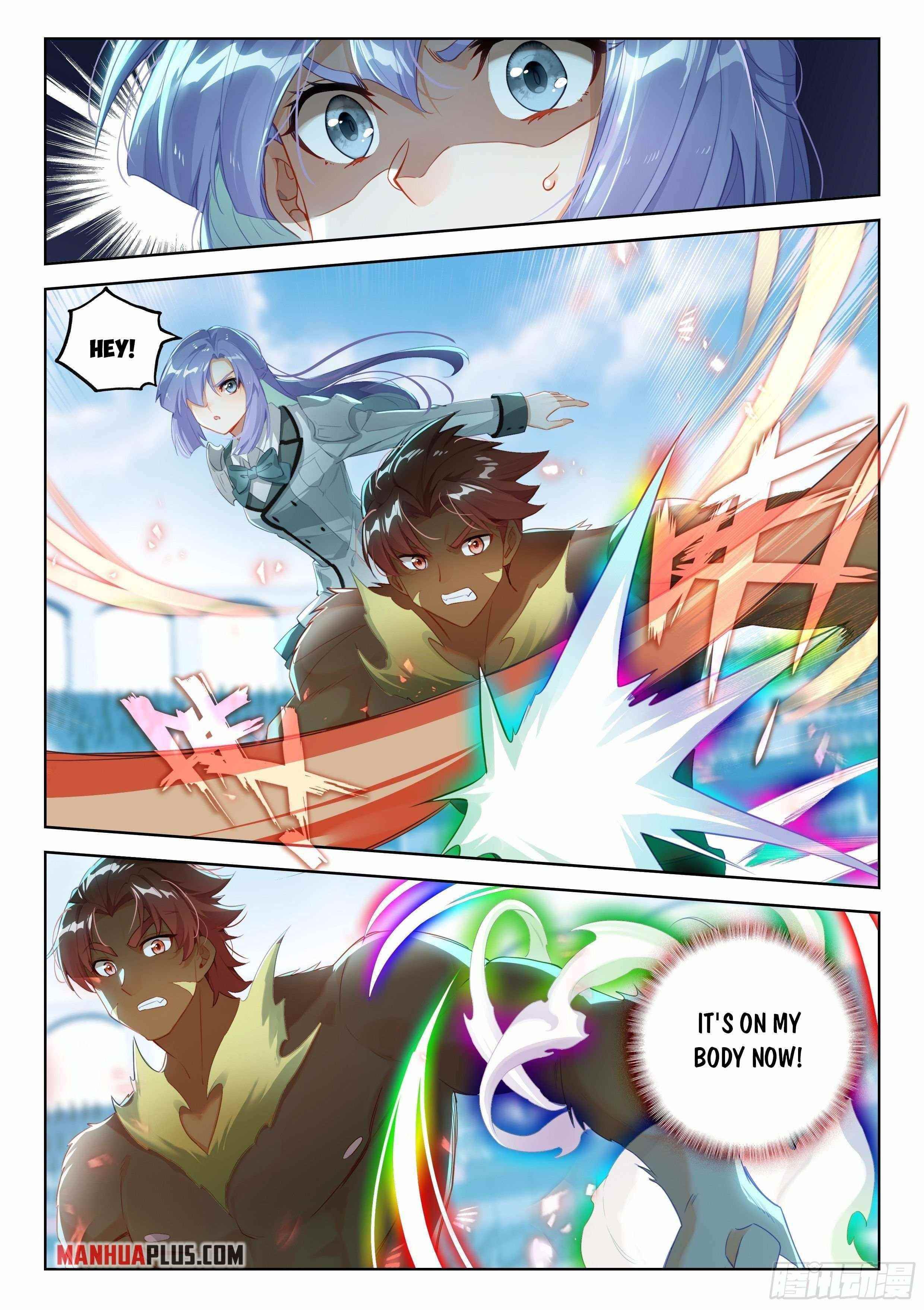 Soul Land 4 โ The Ultimate Combat Chapter 334 - Page 4 in English