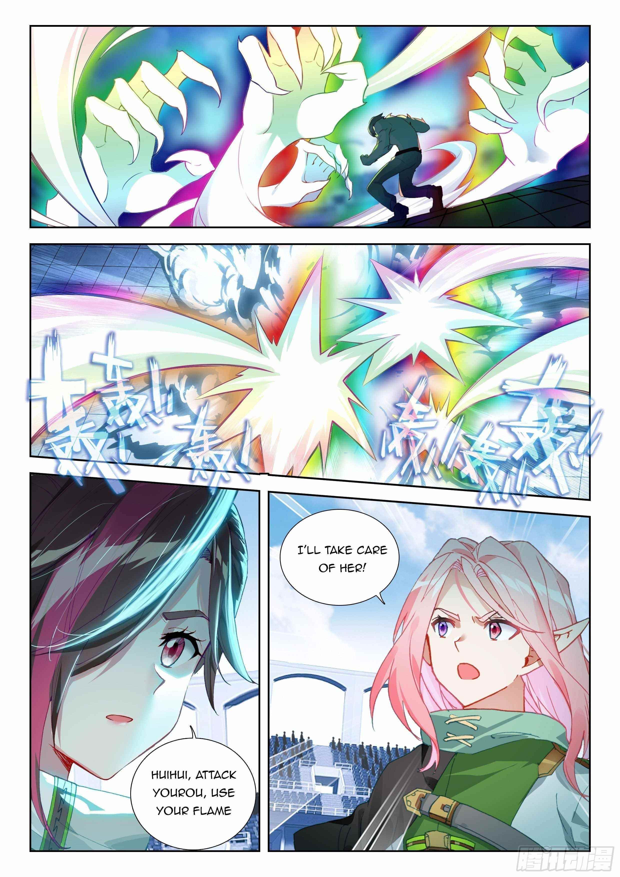 Soul Land 4 โ The Ultimate Combat Chapter 334 - Page 5 in English