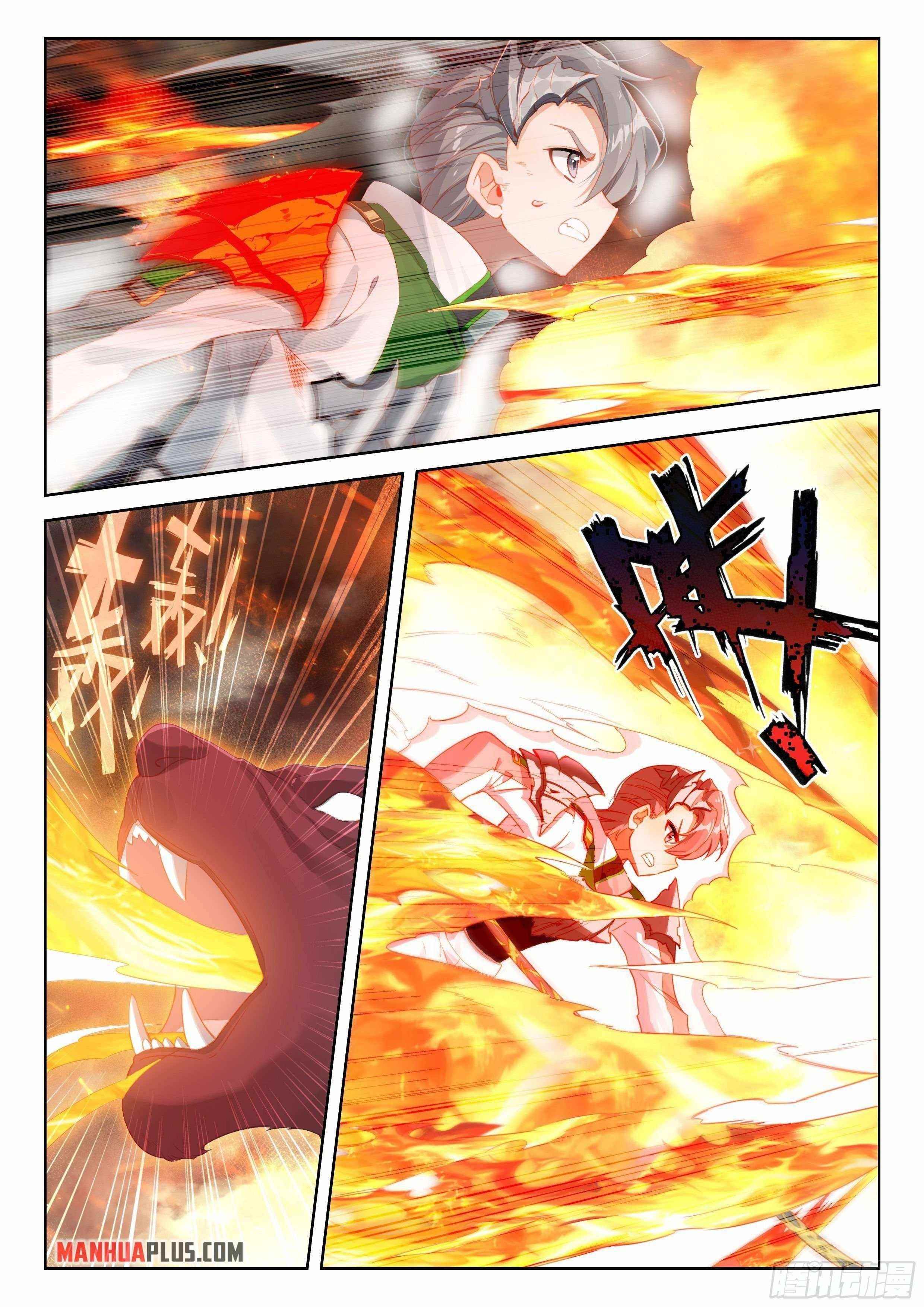 Soul Land 4 โ The Ultimate Combat Chapter 335.5 - Page 3 in English