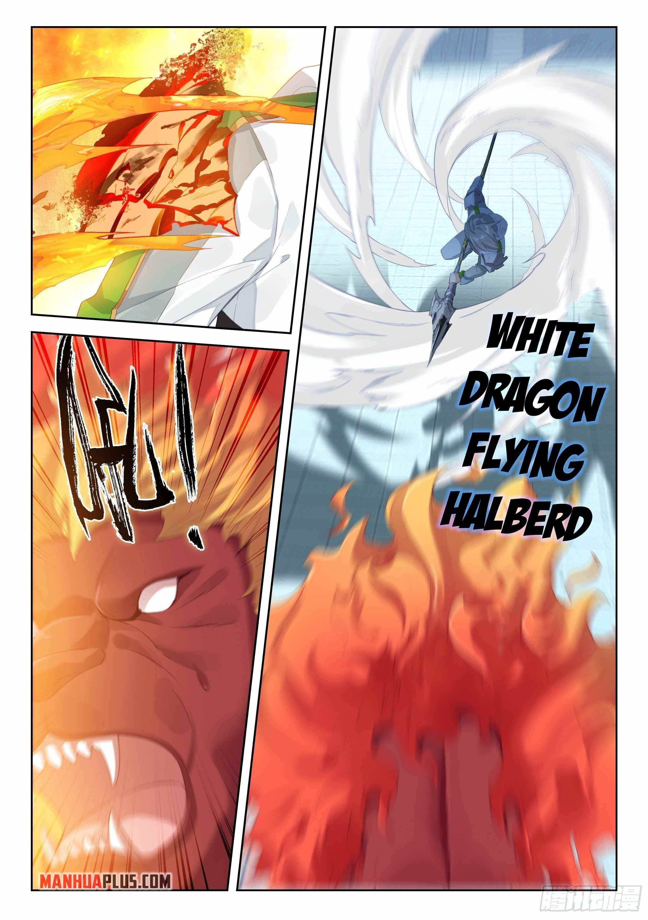 Soul Land 4 โ The Ultimate Combat Chapter 335.5 - Page 4 in English
