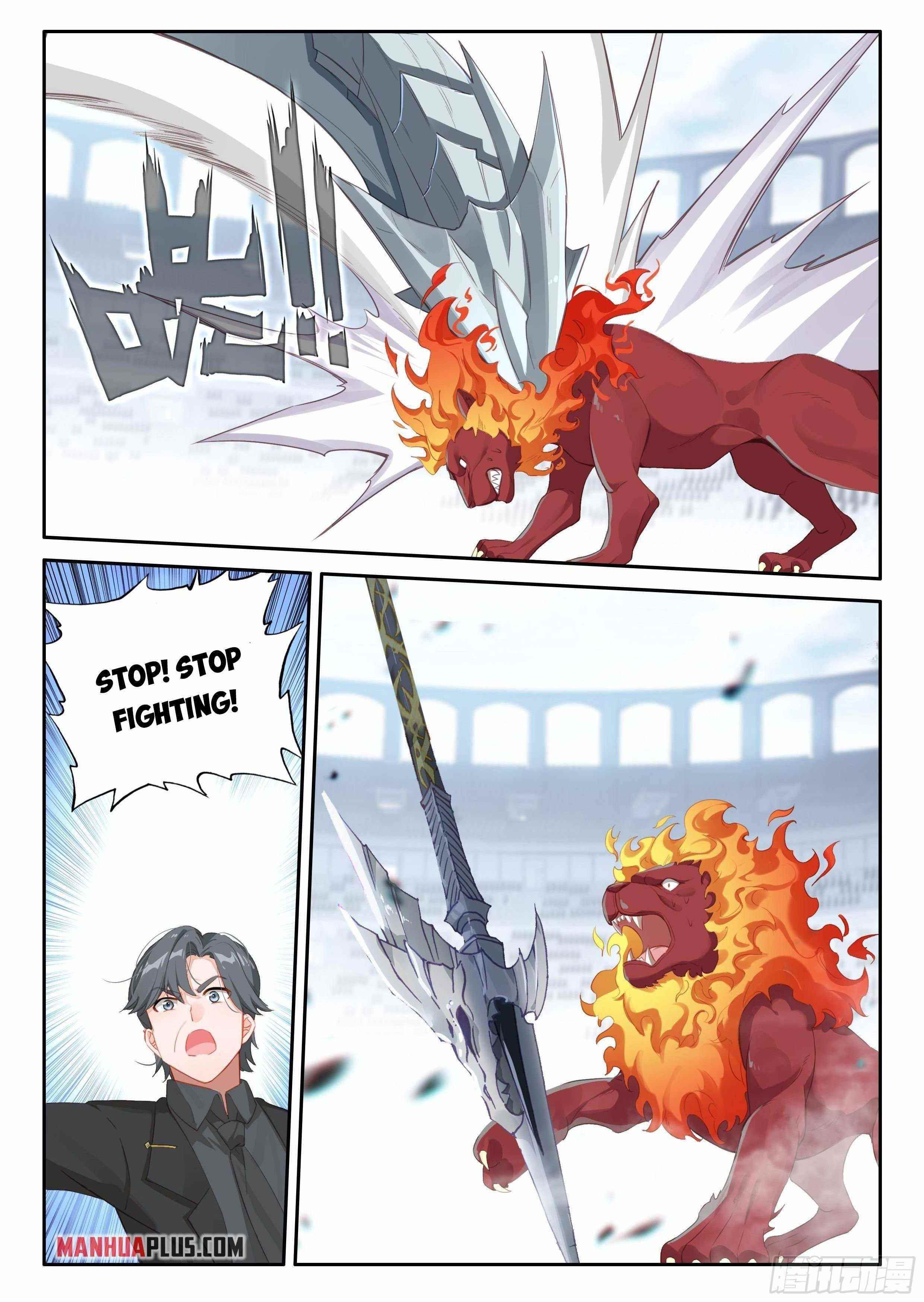 Soul Land 4 โ The Ultimate Combat Chapter 335.5 - Page 6 in English