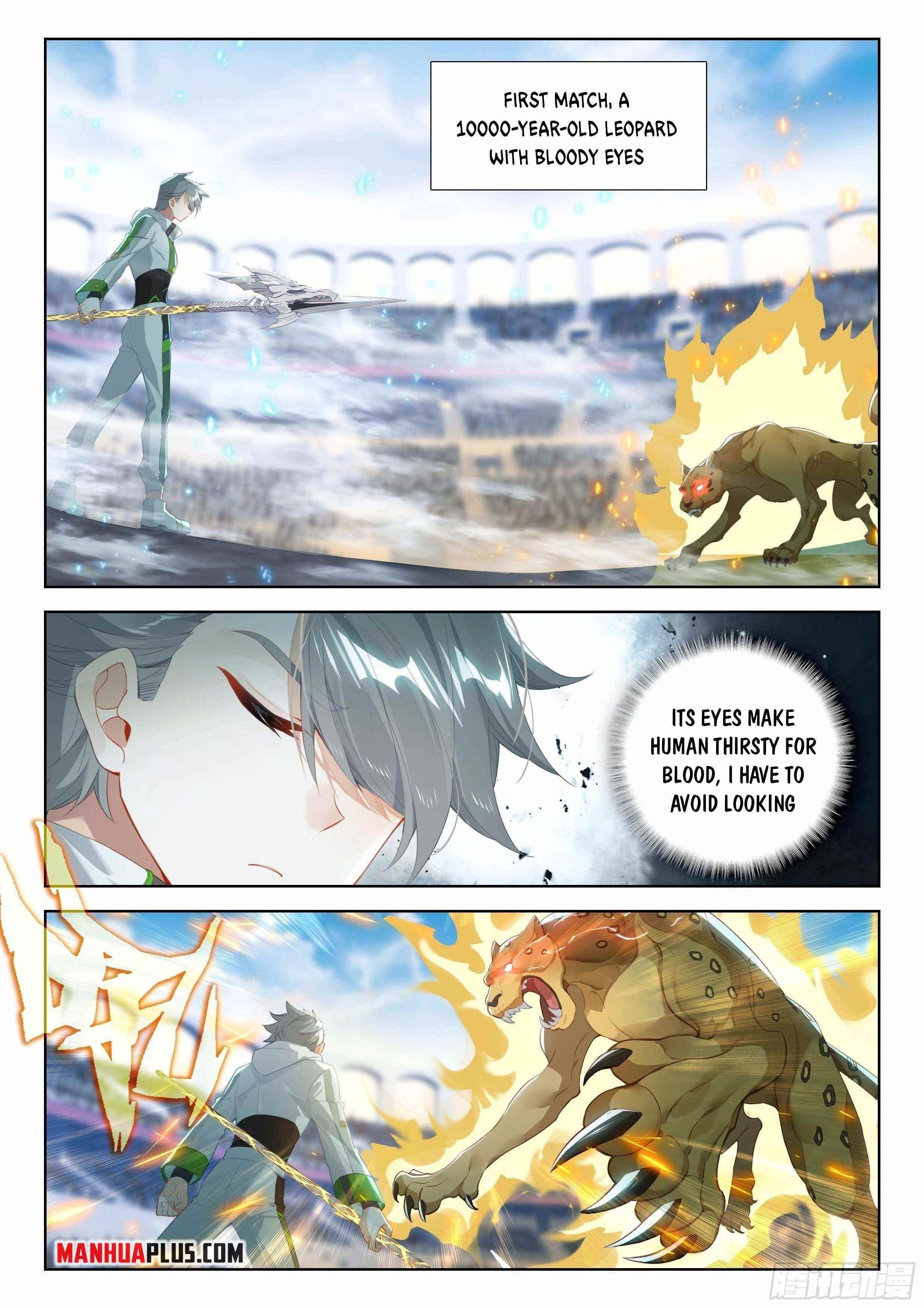 Soul Land 4 โ The Ultimate Combat Chapter 335 - Page 2 in English