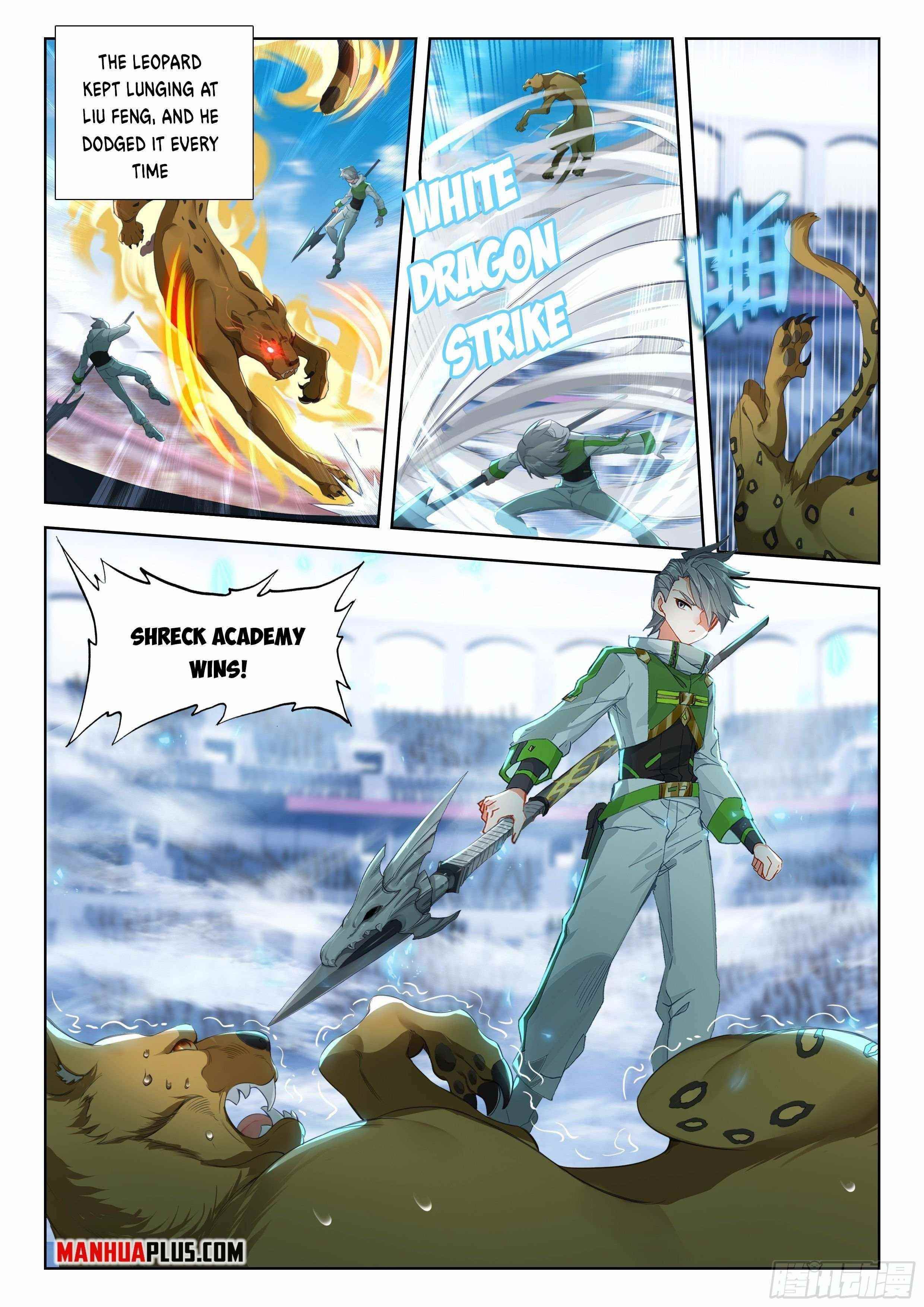 Soul Land 4 โ The Ultimate Combat Chapter 335 - Page 3 in English