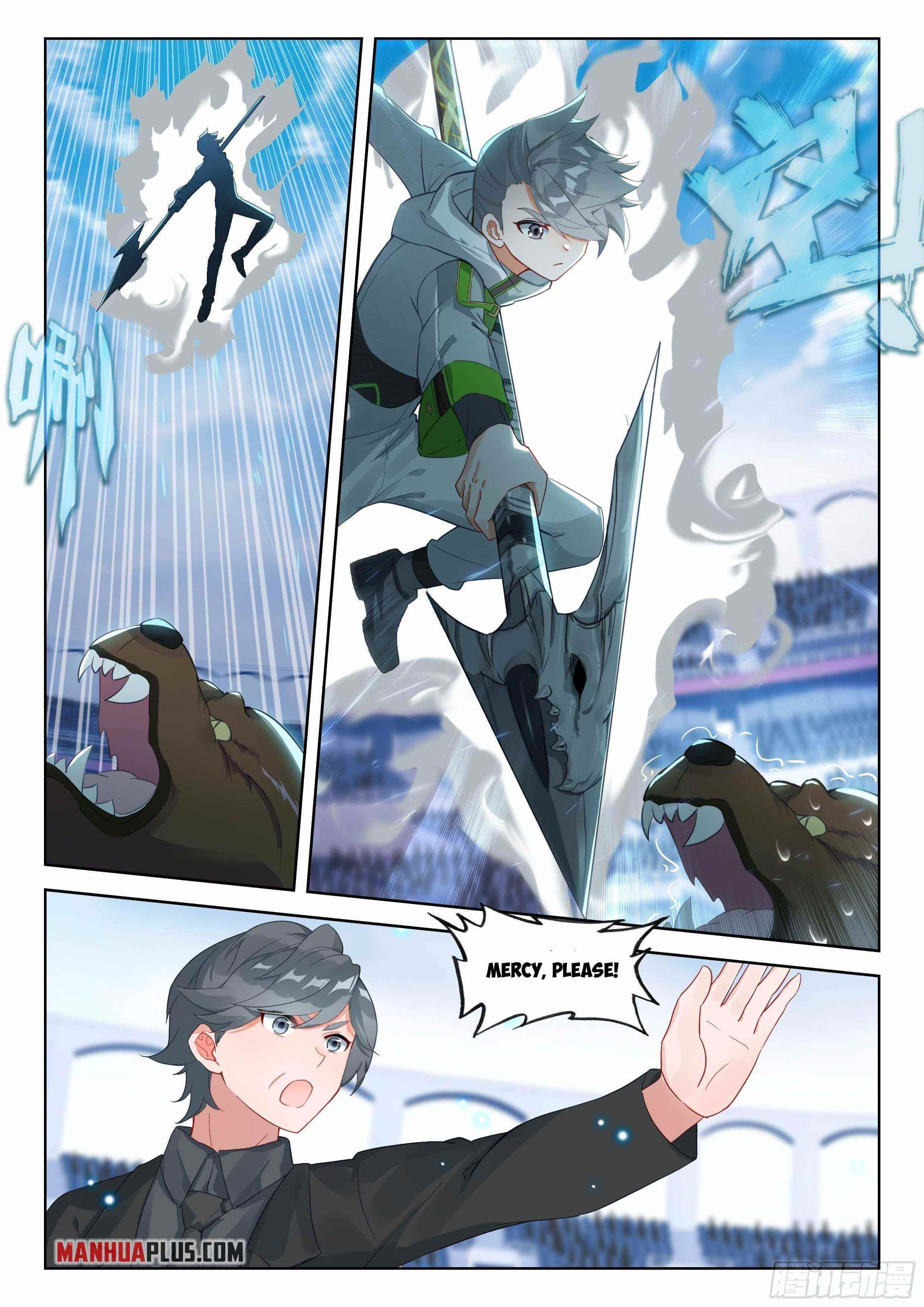 Soul Land 4 โ The Ultimate Combat Chapter 335 - Page 5 in English