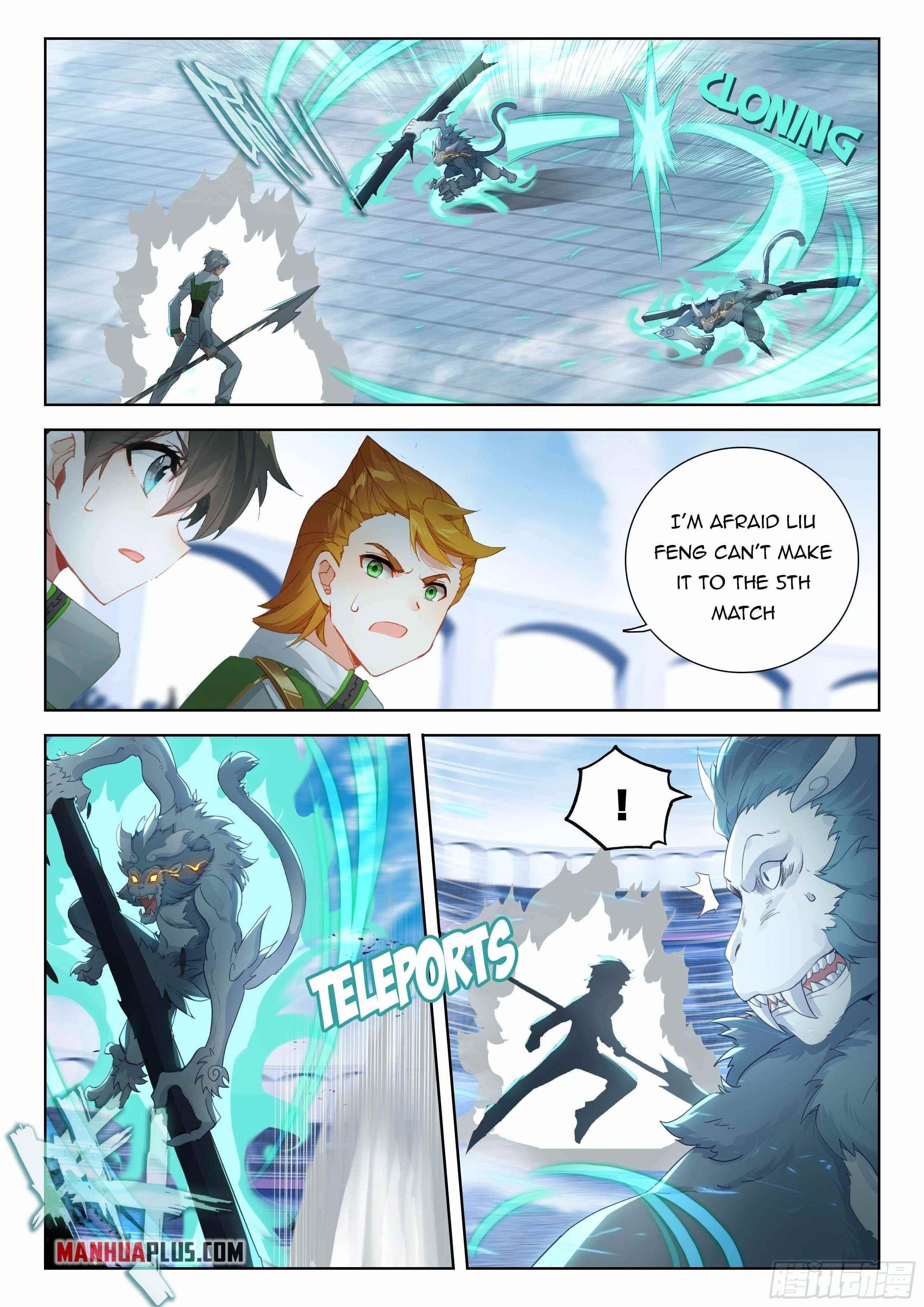 Soul Land 4 โ The Ultimate Combat Chapter 335 - Page 7 in English
