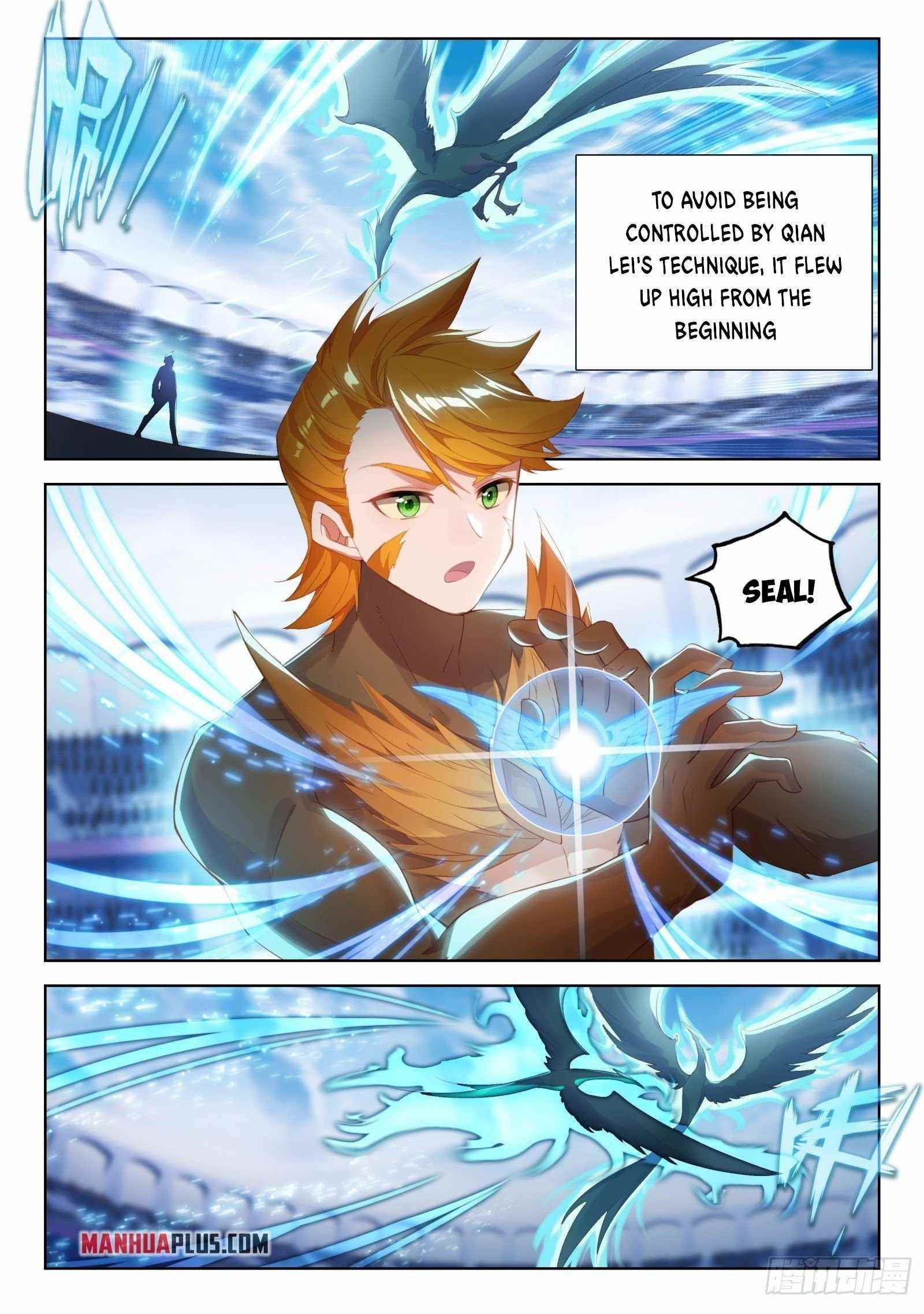 Soul Land 4 โ The Ultimate Combat Chapter 336.5 - Page 2 in English