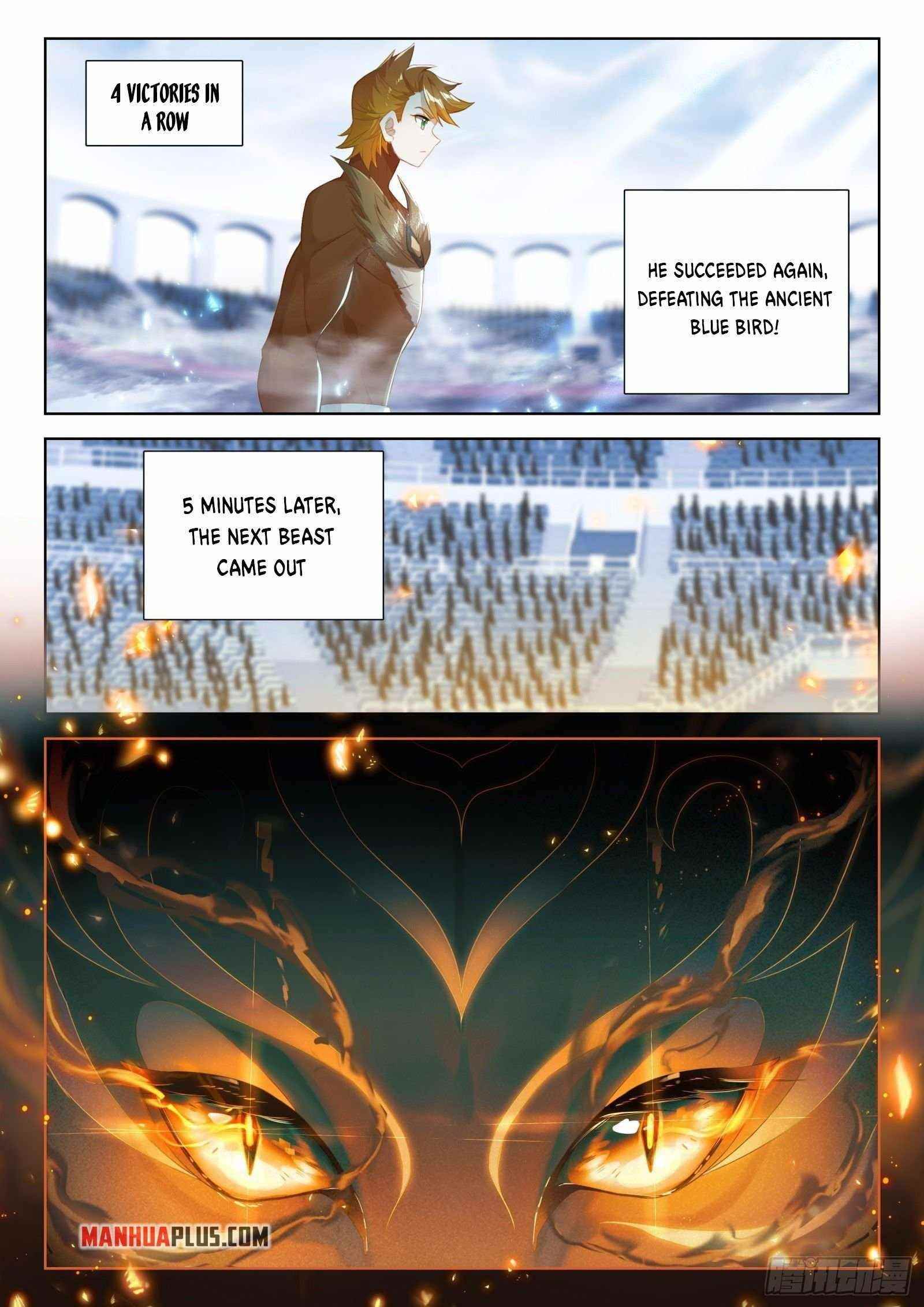 Soul Land 4 โ The Ultimate Combat Chapter 336.5 - Page 3 in English