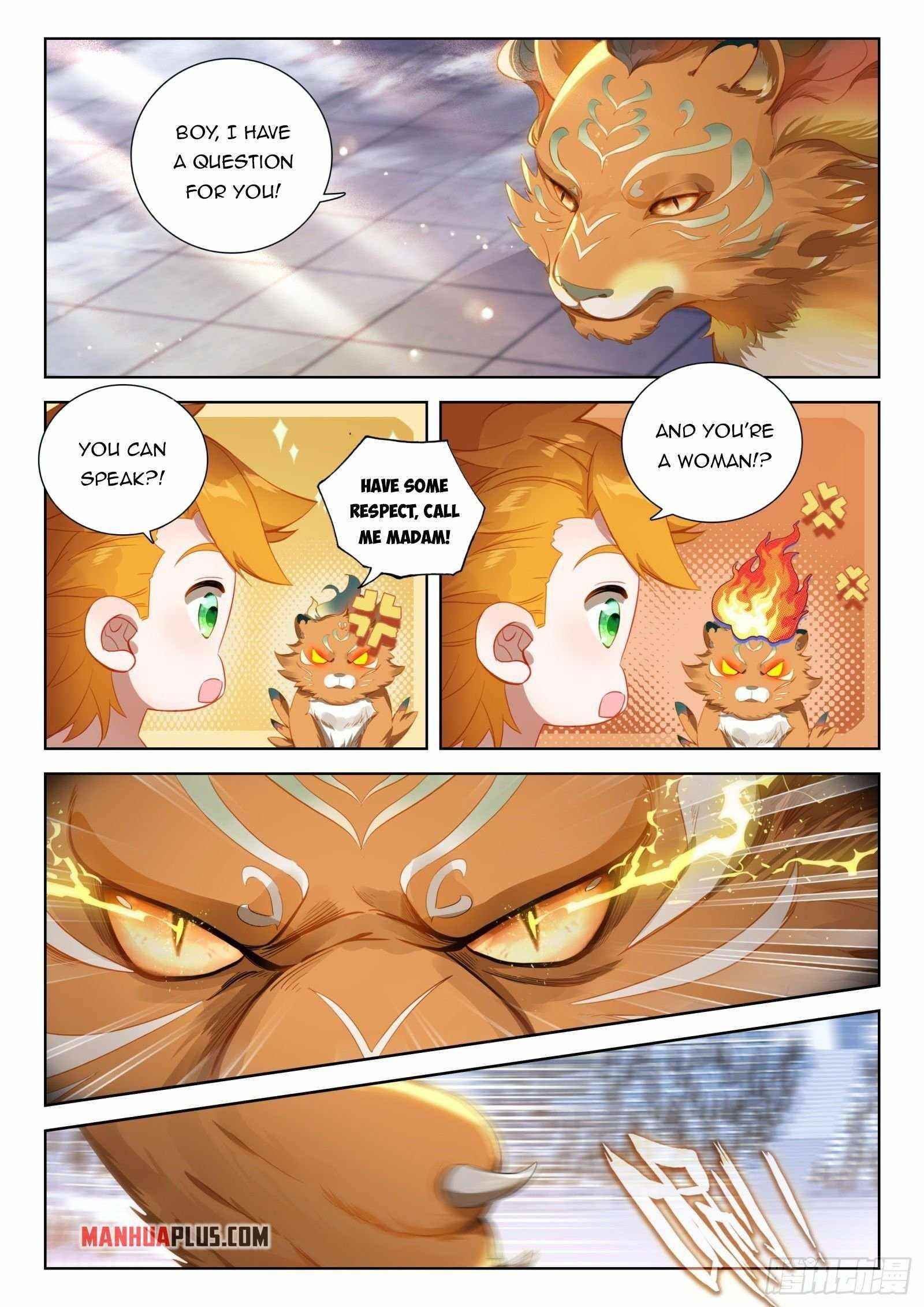 Soul Land 4 โ The Ultimate Combat Chapter 336.5 - Page 5 in English