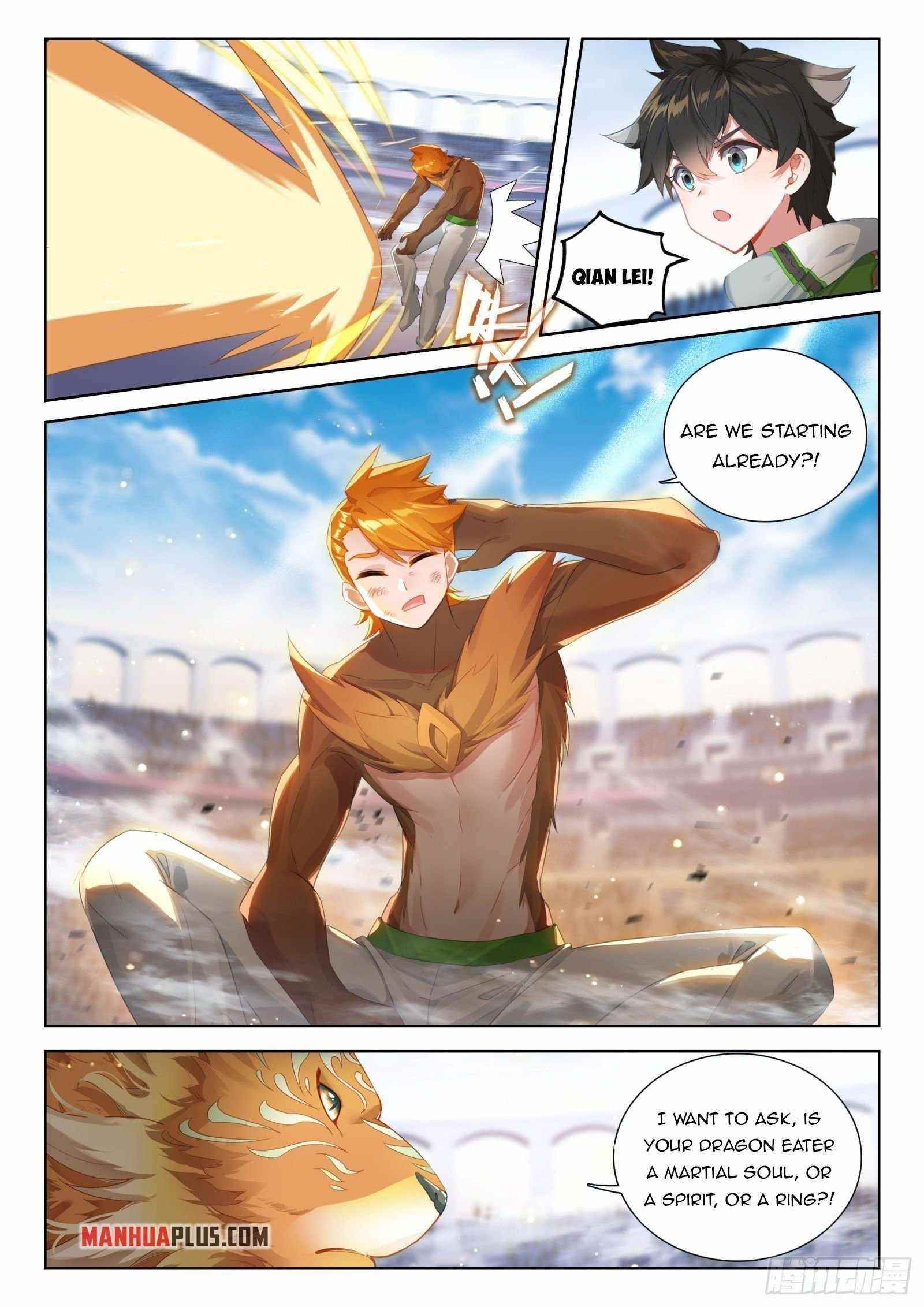 Soul Land 4 โ The Ultimate Combat Chapter 336.5 - Page 6 in English