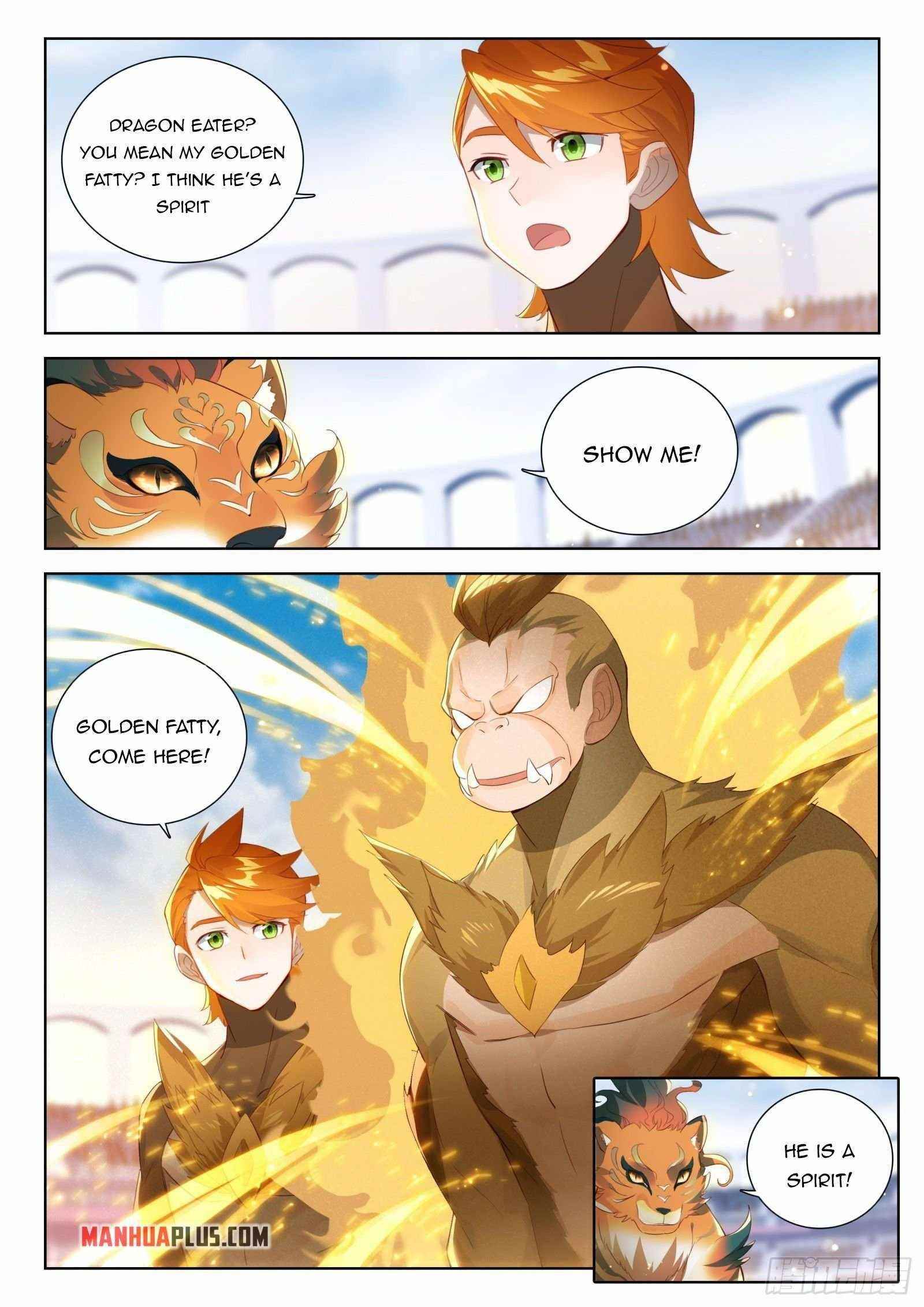 Soul Land 4 โ The Ultimate Combat Chapter 336.5 - Page 7 in English