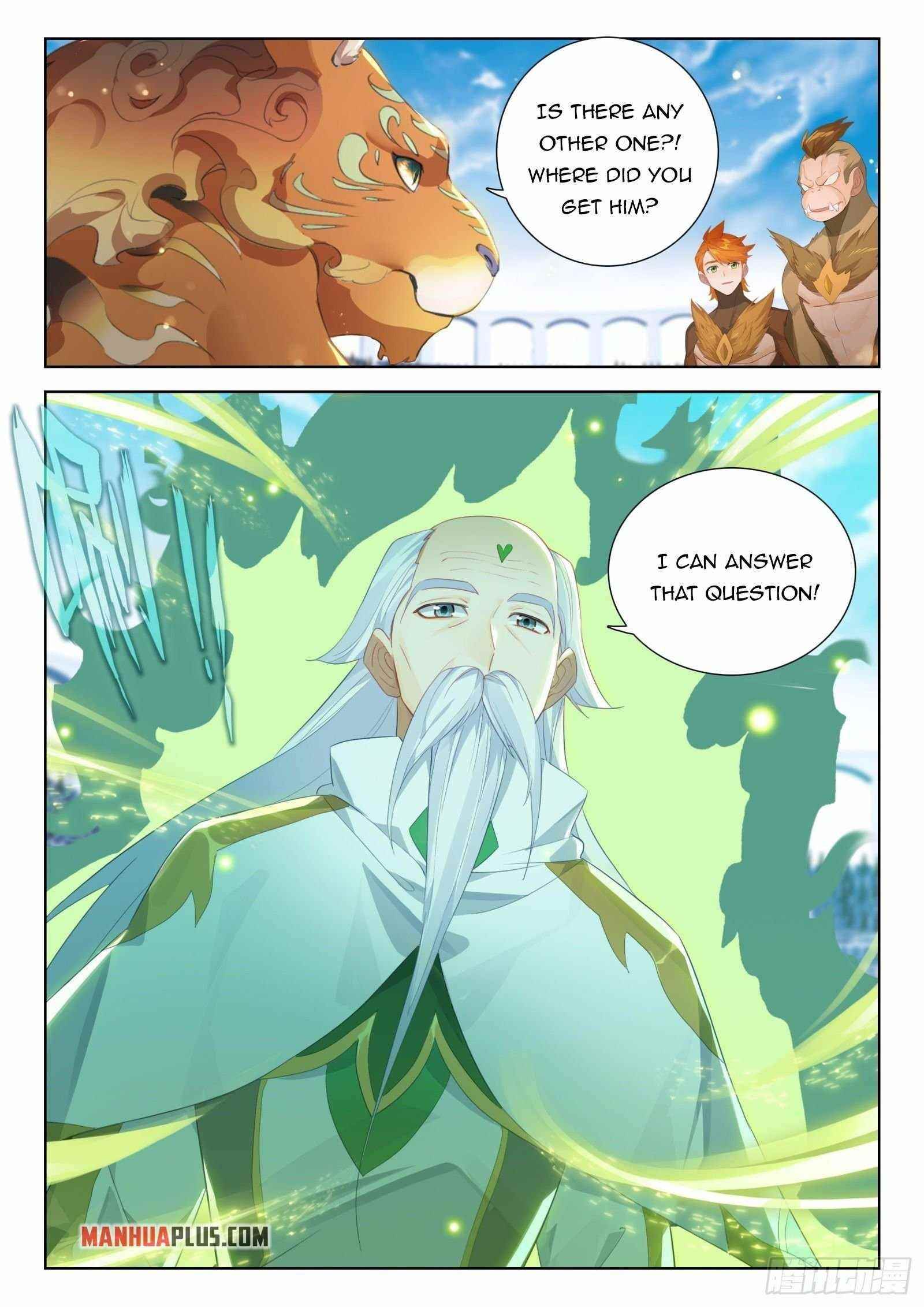 Soul Land 4 โ The Ultimate Combat Chapter 336.5 - Page 8 in English