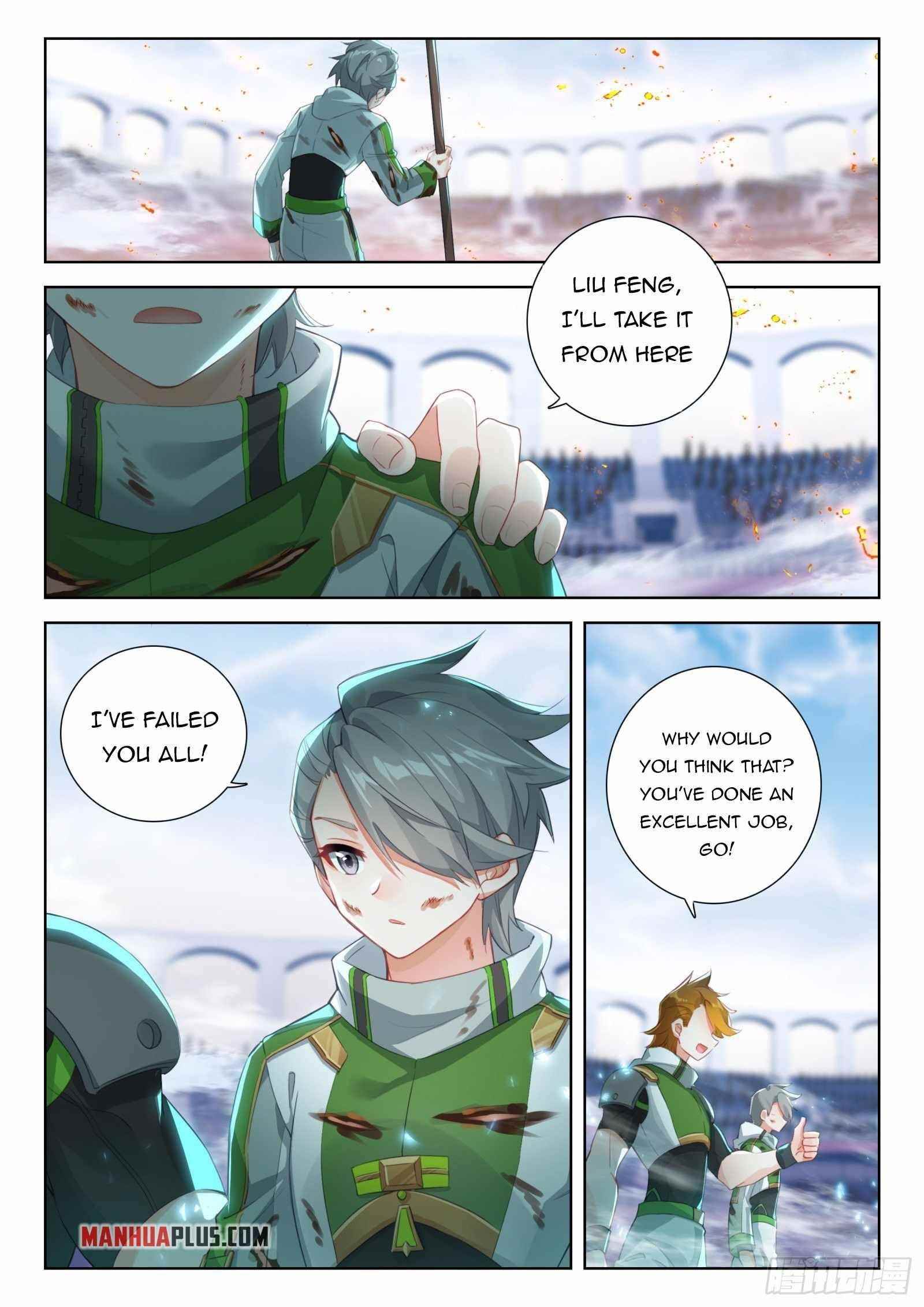 Soul Land 4 โ The Ultimate Combat Chapter 336 - Page 1 in English
