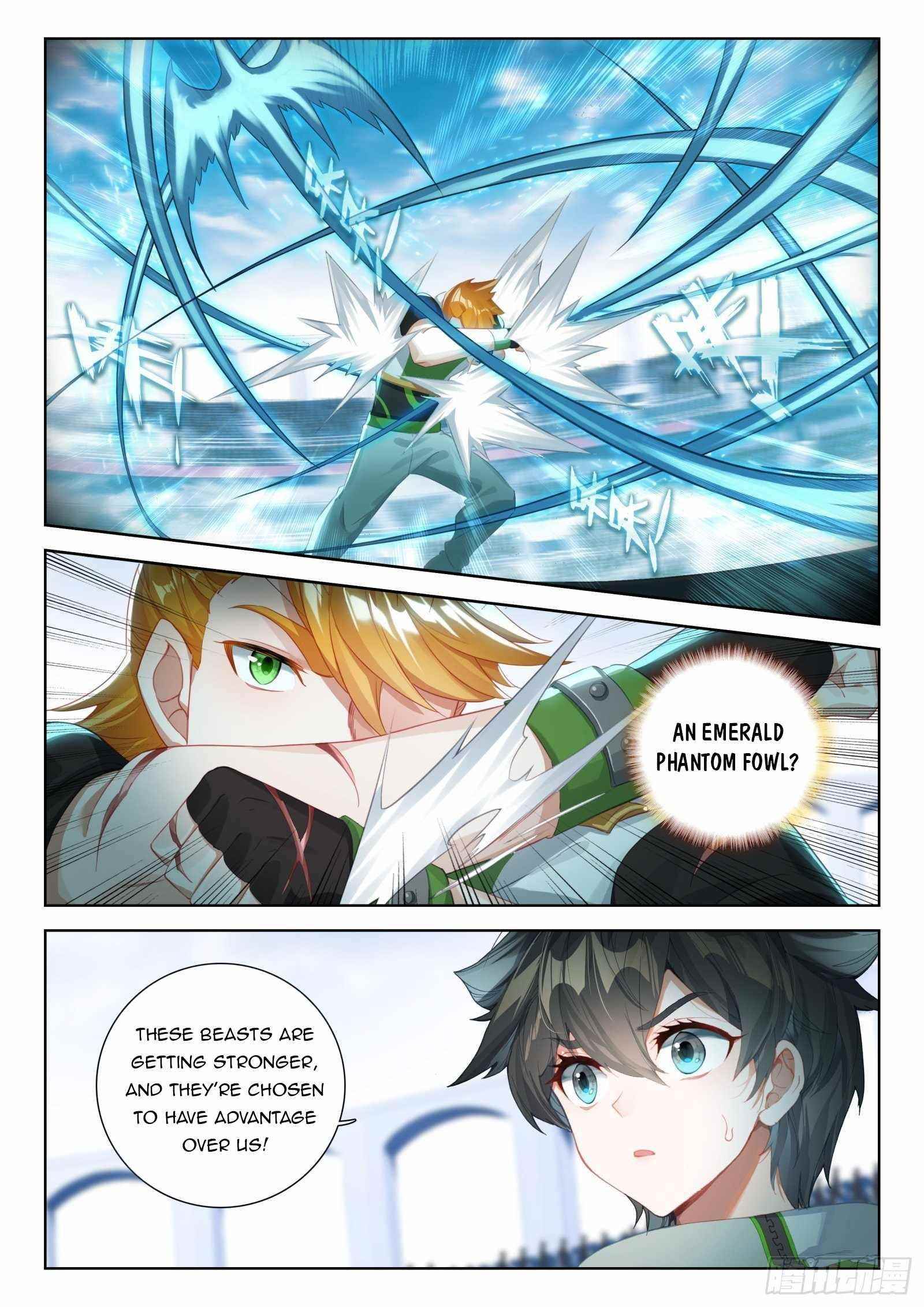 Soul Land 4 โ The Ultimate Combat Chapter 336 - Page 3 in English