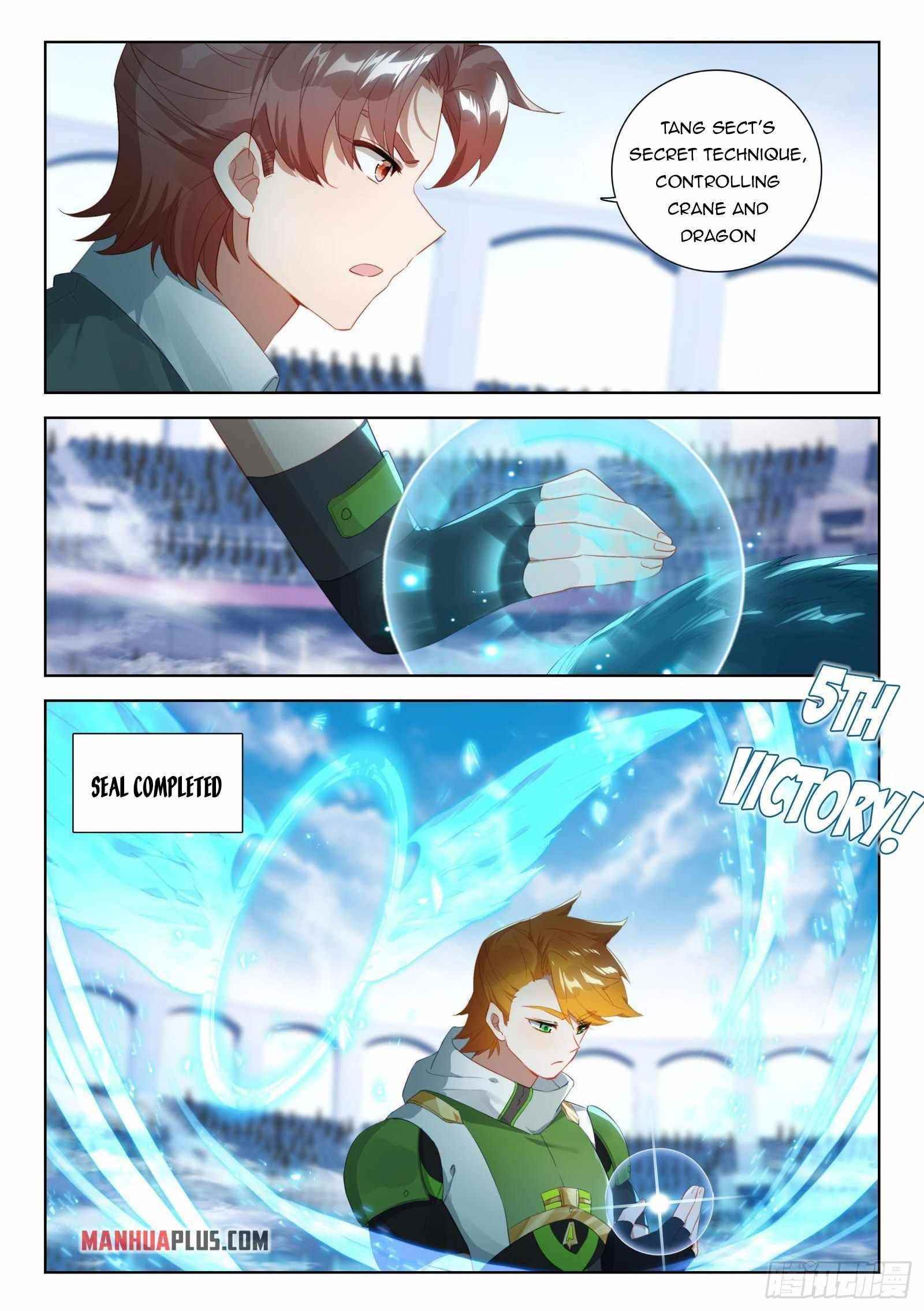 Soul Land 4 โ The Ultimate Combat Chapter 336 - Page 5 in English