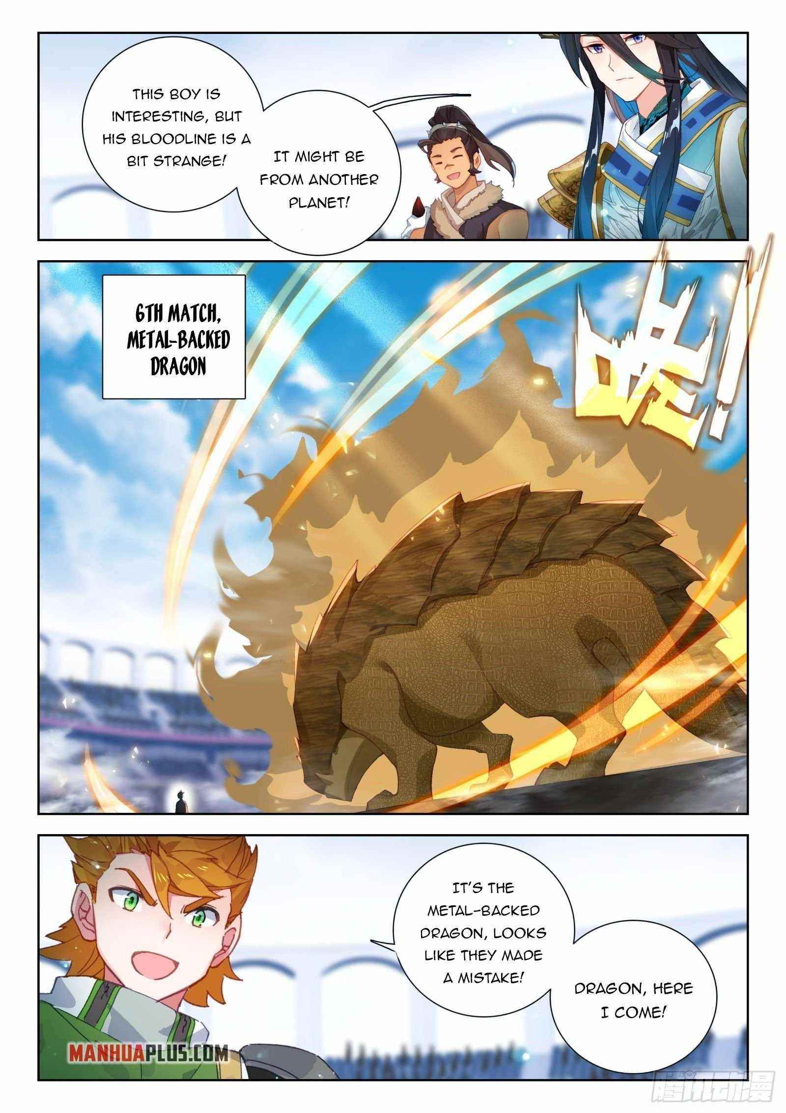 Soul Land 4 โ The Ultimate Combat Chapter 336 - Page 6 in English