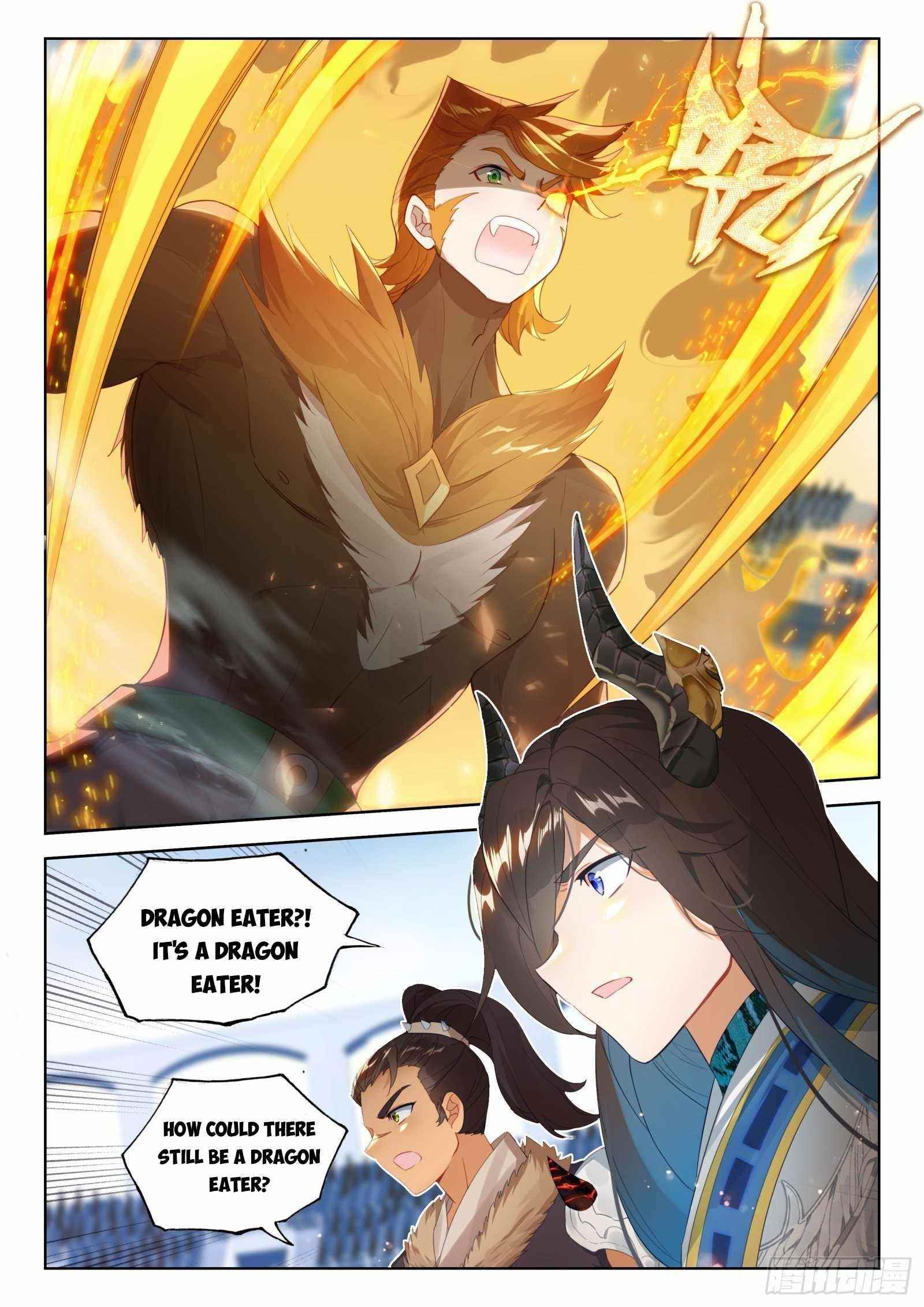Soul Land 4 โ The Ultimate Combat Chapter 336 - Page 7 in English