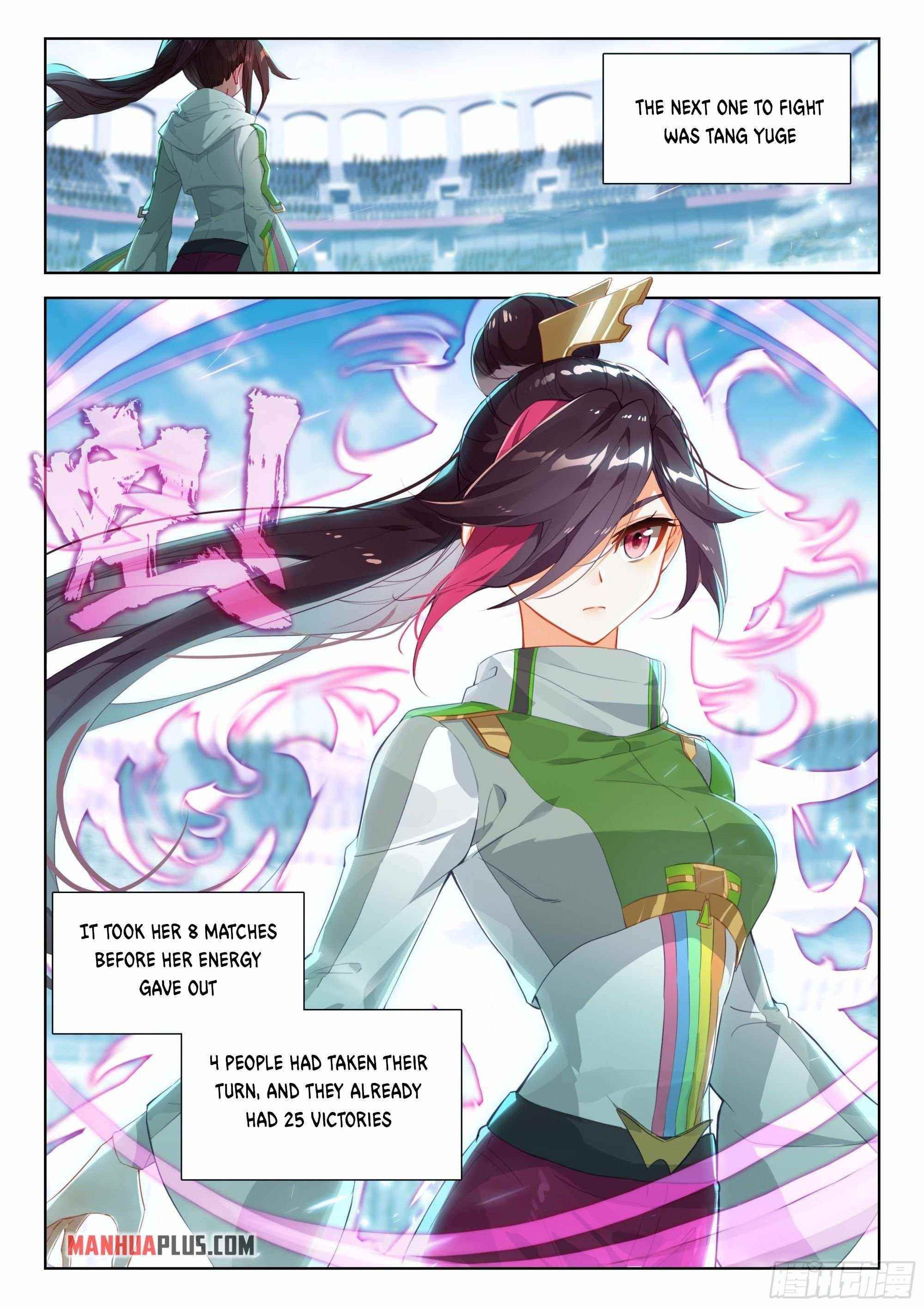 Soul Land 4 โ The Ultimate Combat Chapter 337.5 - Page 3 in English