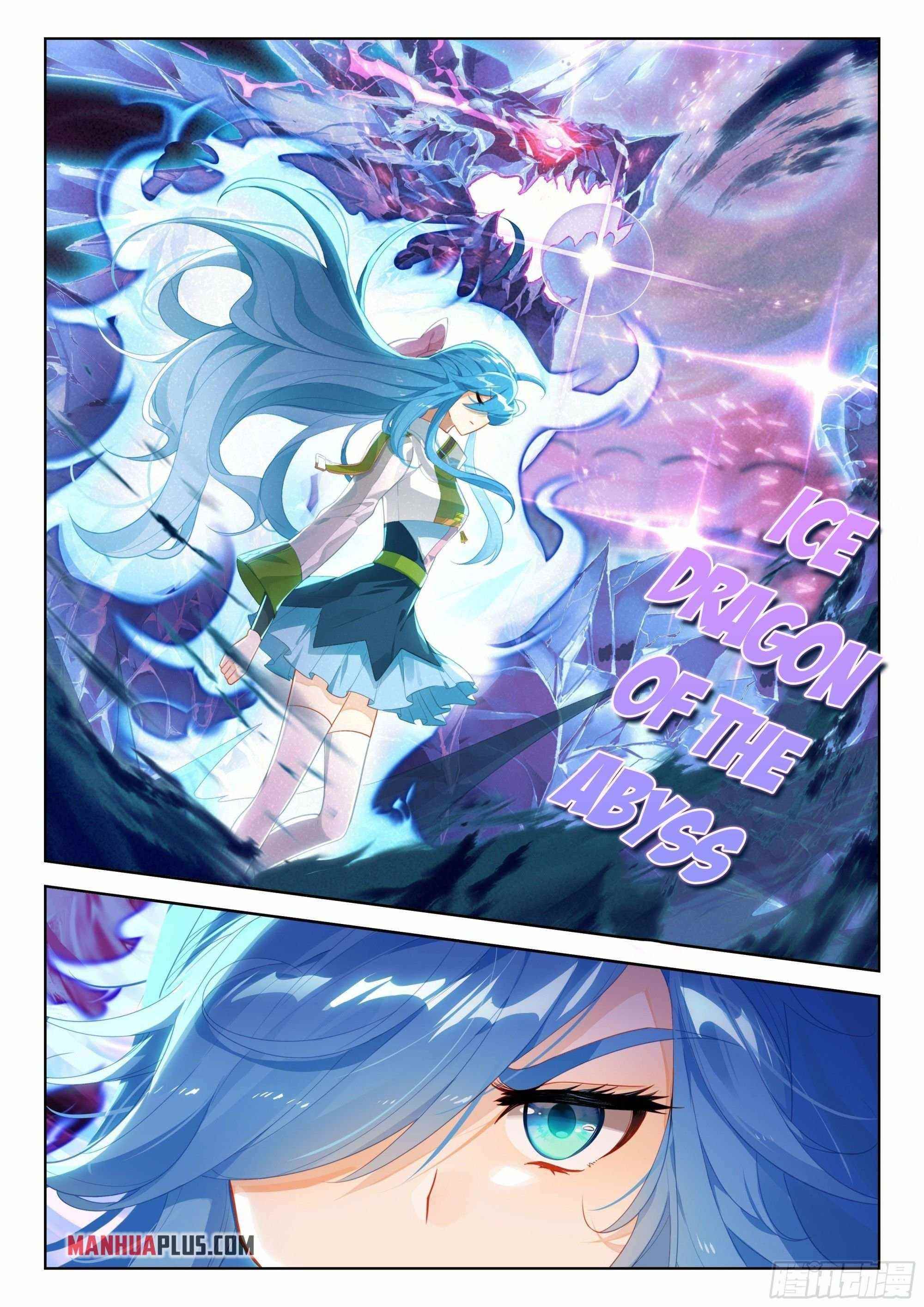 Soul Land 4 โ The Ultimate Combat Chapter 337.5 - Page 6 in English