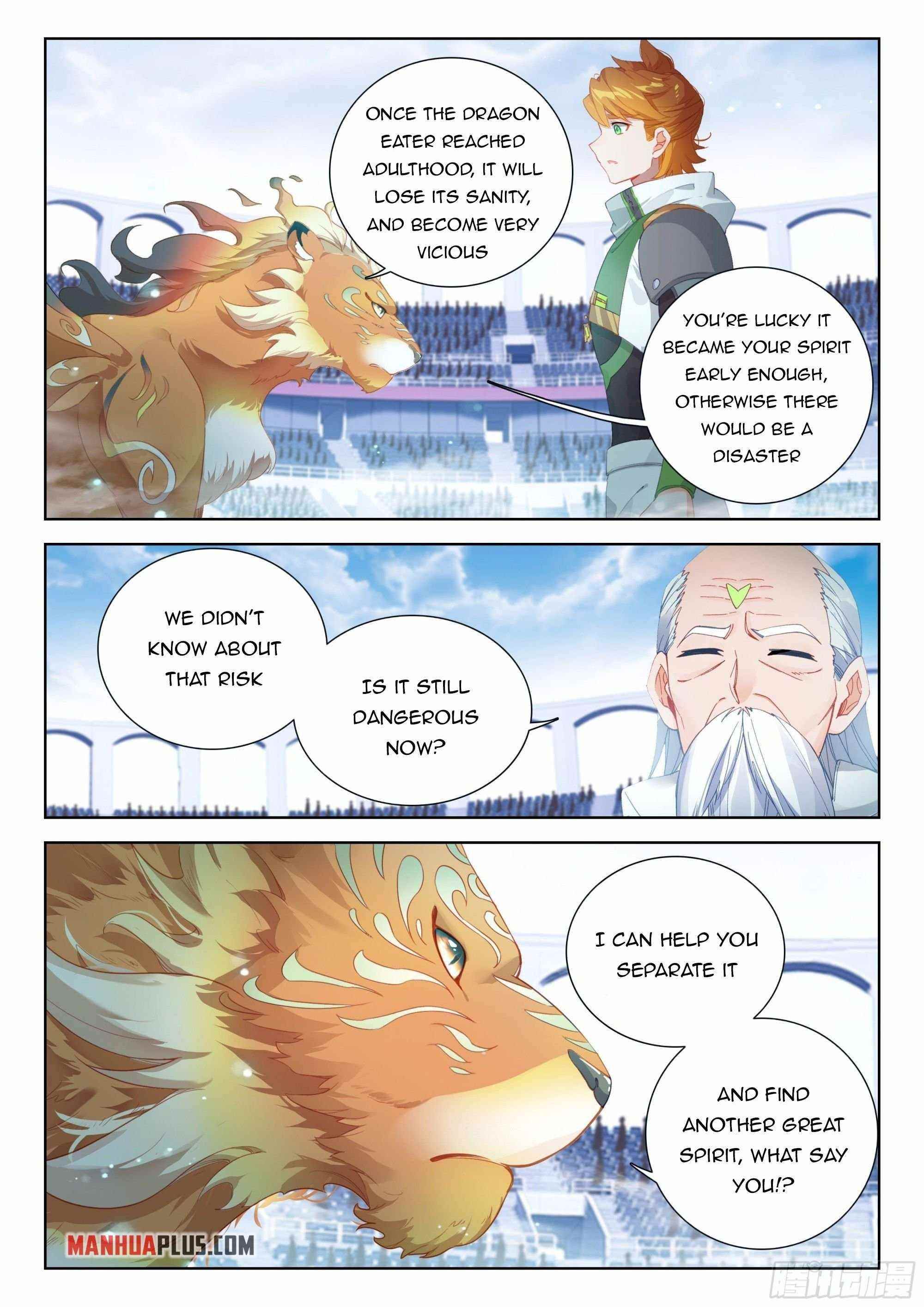 Soul Land 4 โ The Ultimate Combat Chapter 337 - Page 2 in English