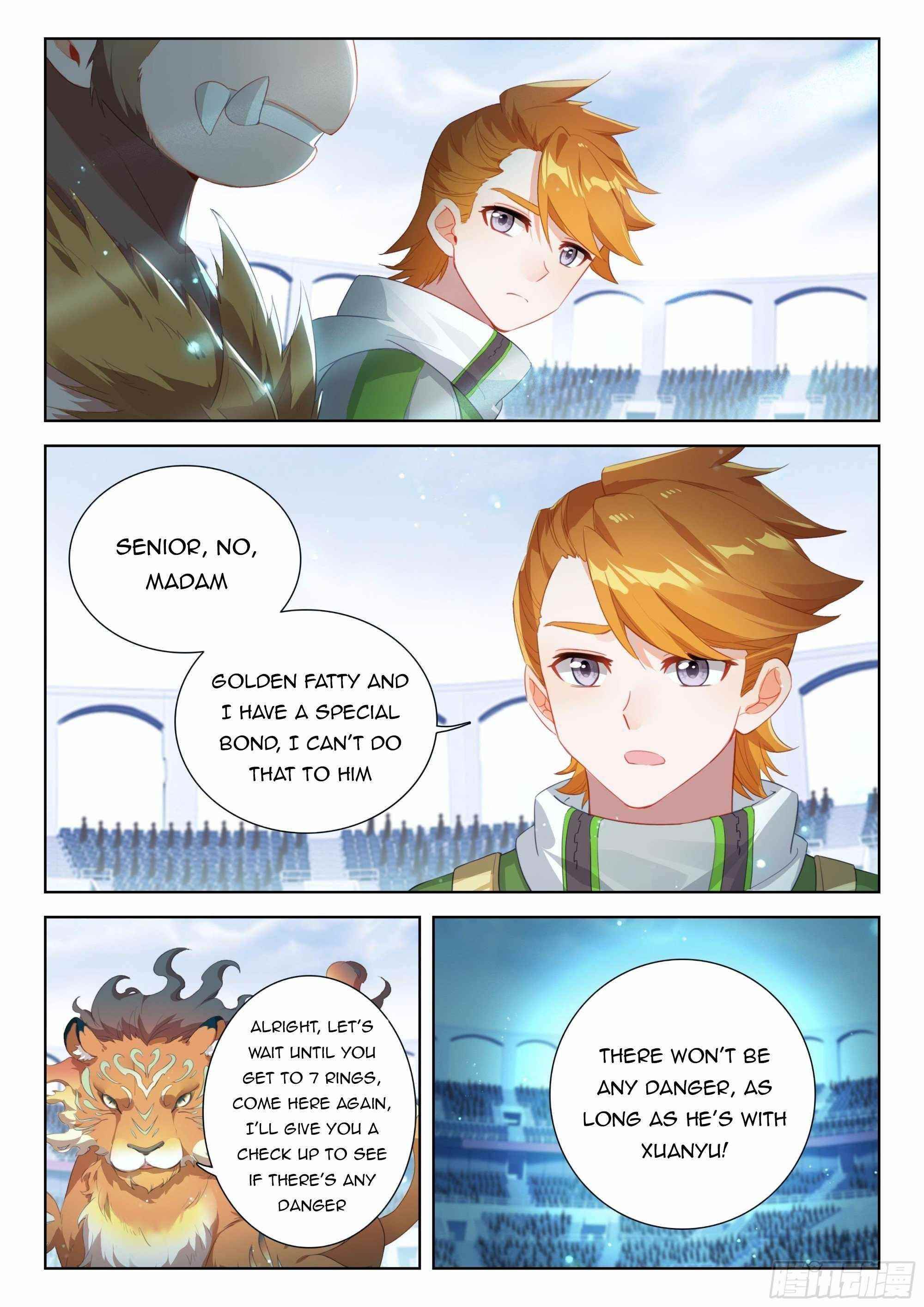 Soul Land 4 โ The Ultimate Combat Chapter 337 - Page 3 in English