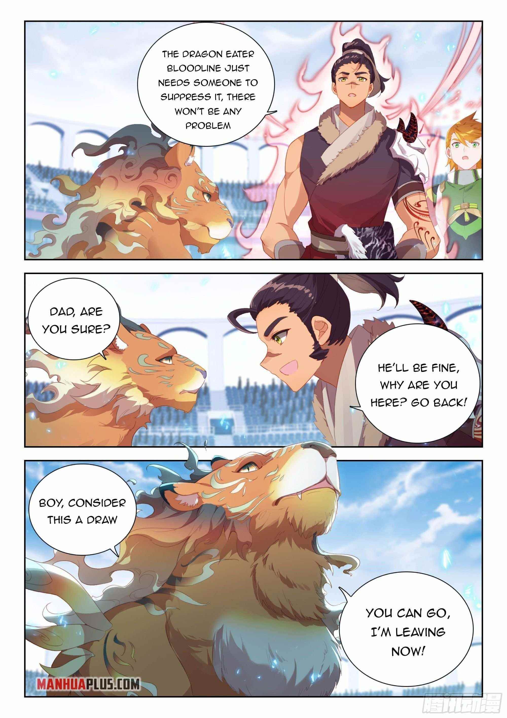 Soul Land 4 โ The Ultimate Combat Chapter 337 - Page 4 in English