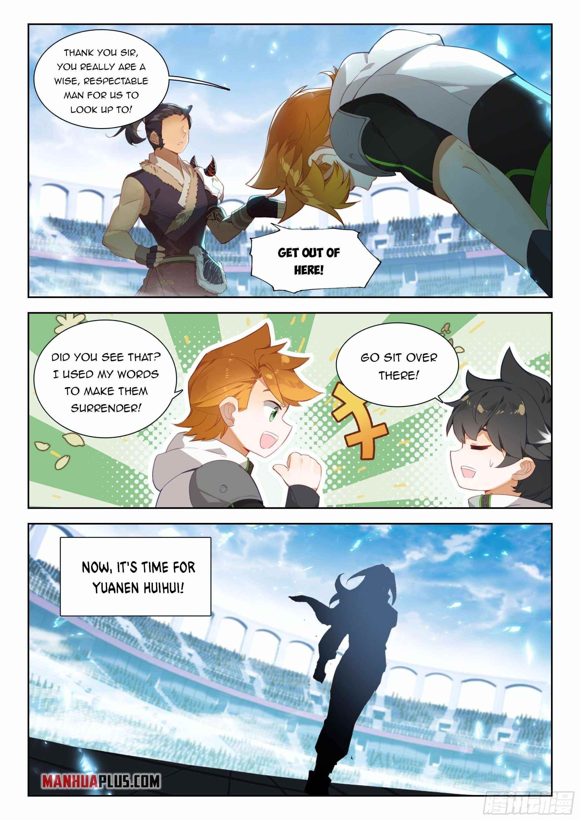 Soul Land 4 โ The Ultimate Combat Chapter 337 - Page 6 in English