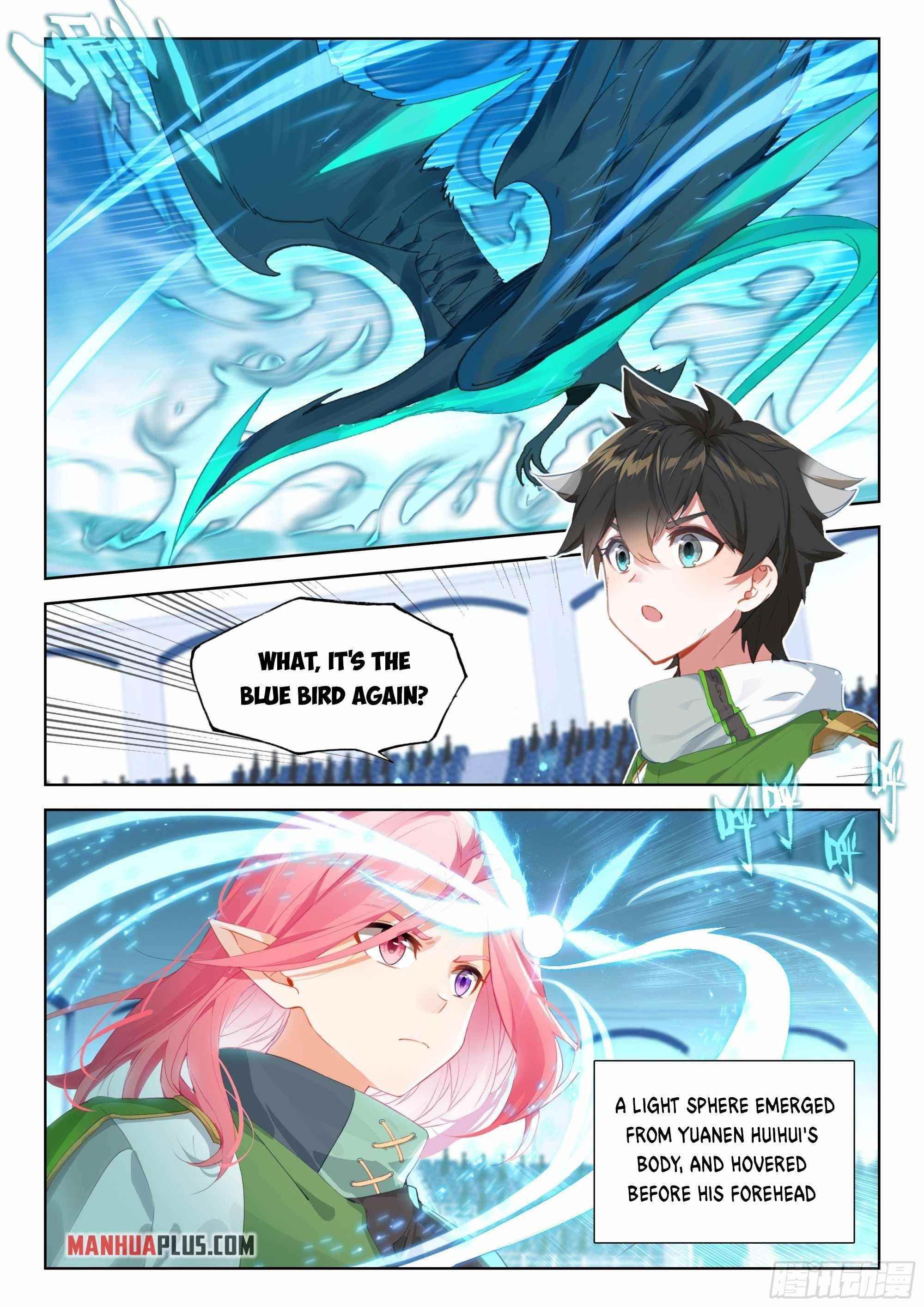 Soul Land 4 โ The Ultimate Combat Chapter 337 - Page 7 in English