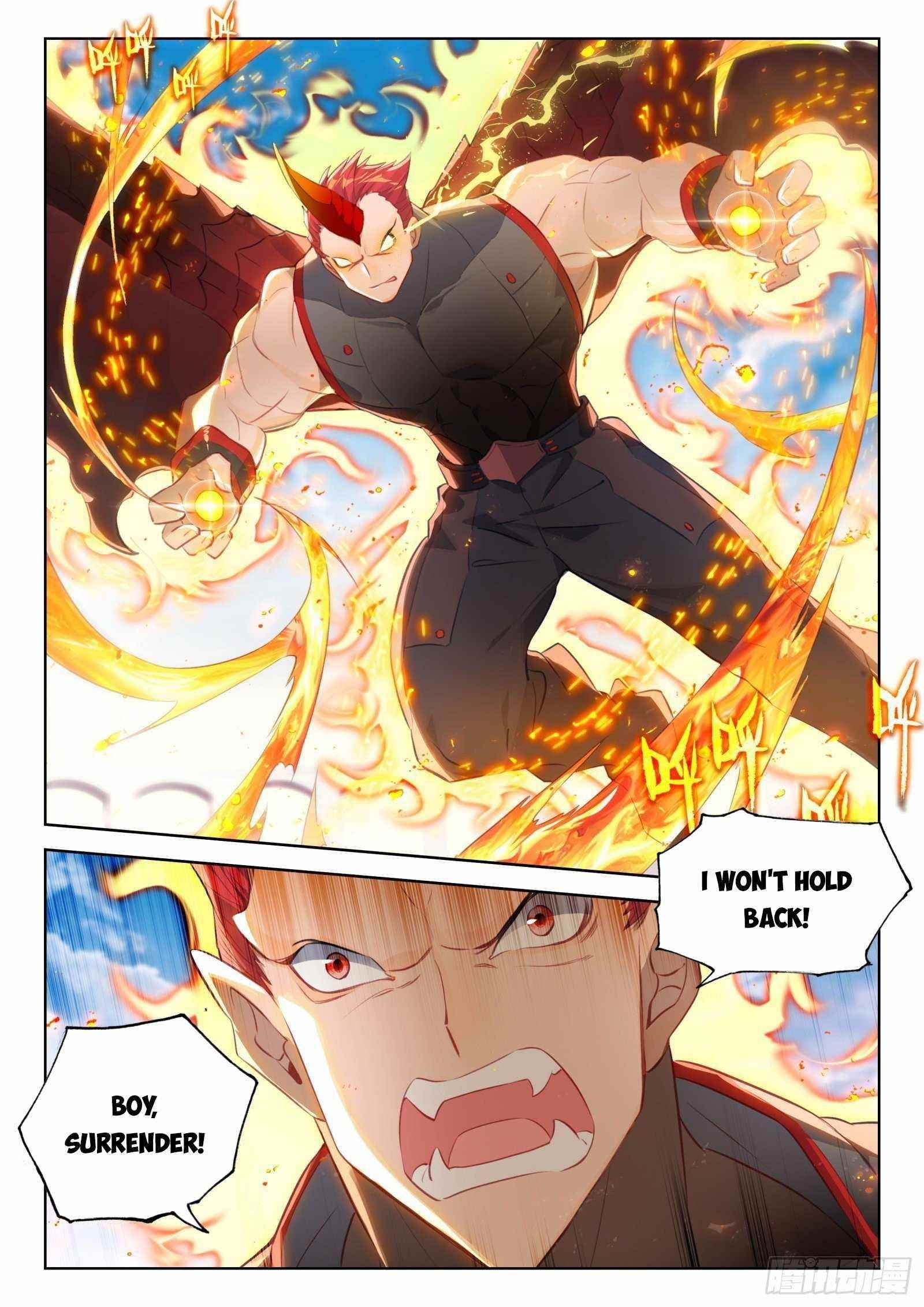Soul Land 4 โ The Ultimate Combat Chapter 338.5 - Page 2 in English