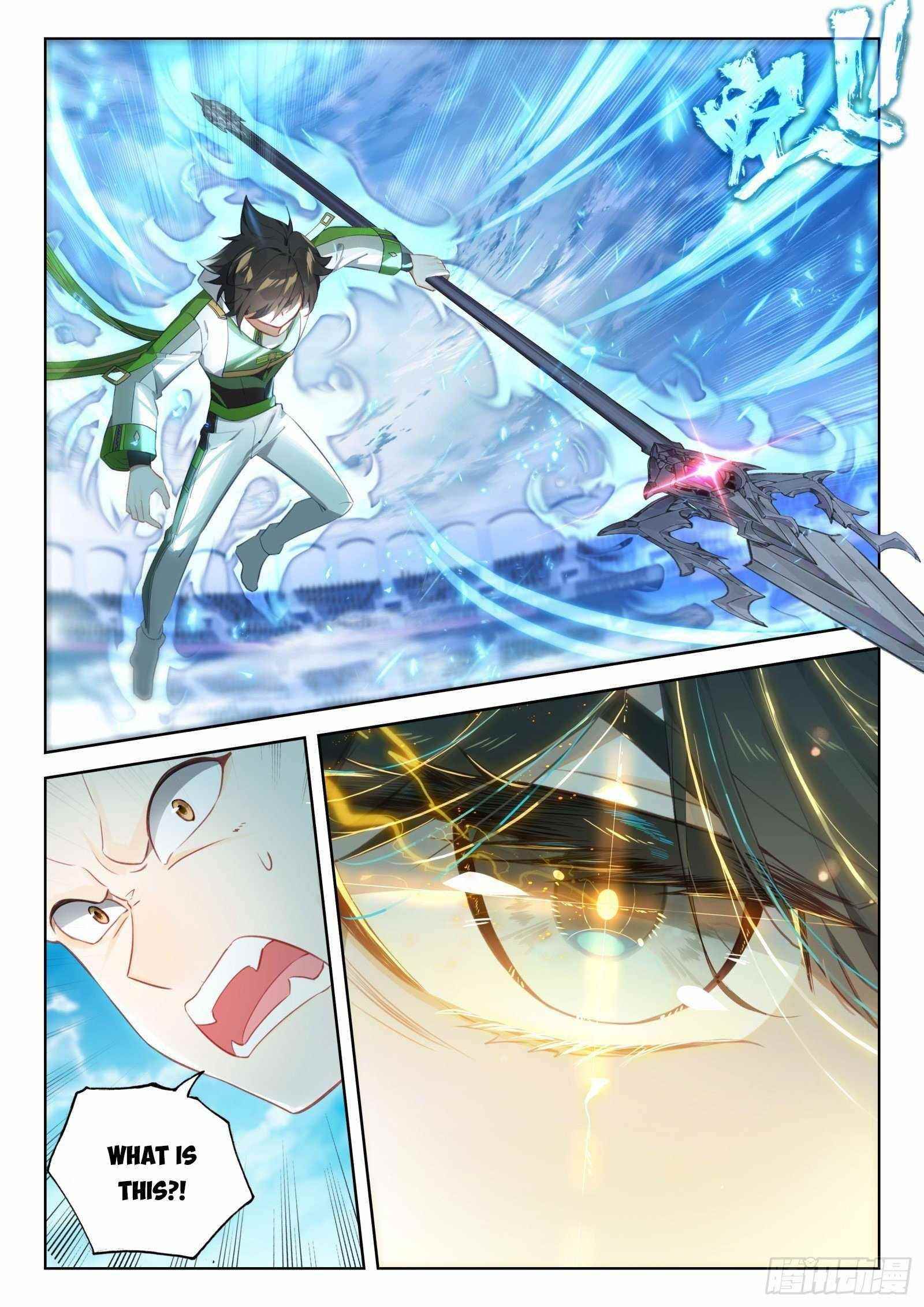 Soul Land 4 โ The Ultimate Combat Chapter 338.5 - Page 5 in English