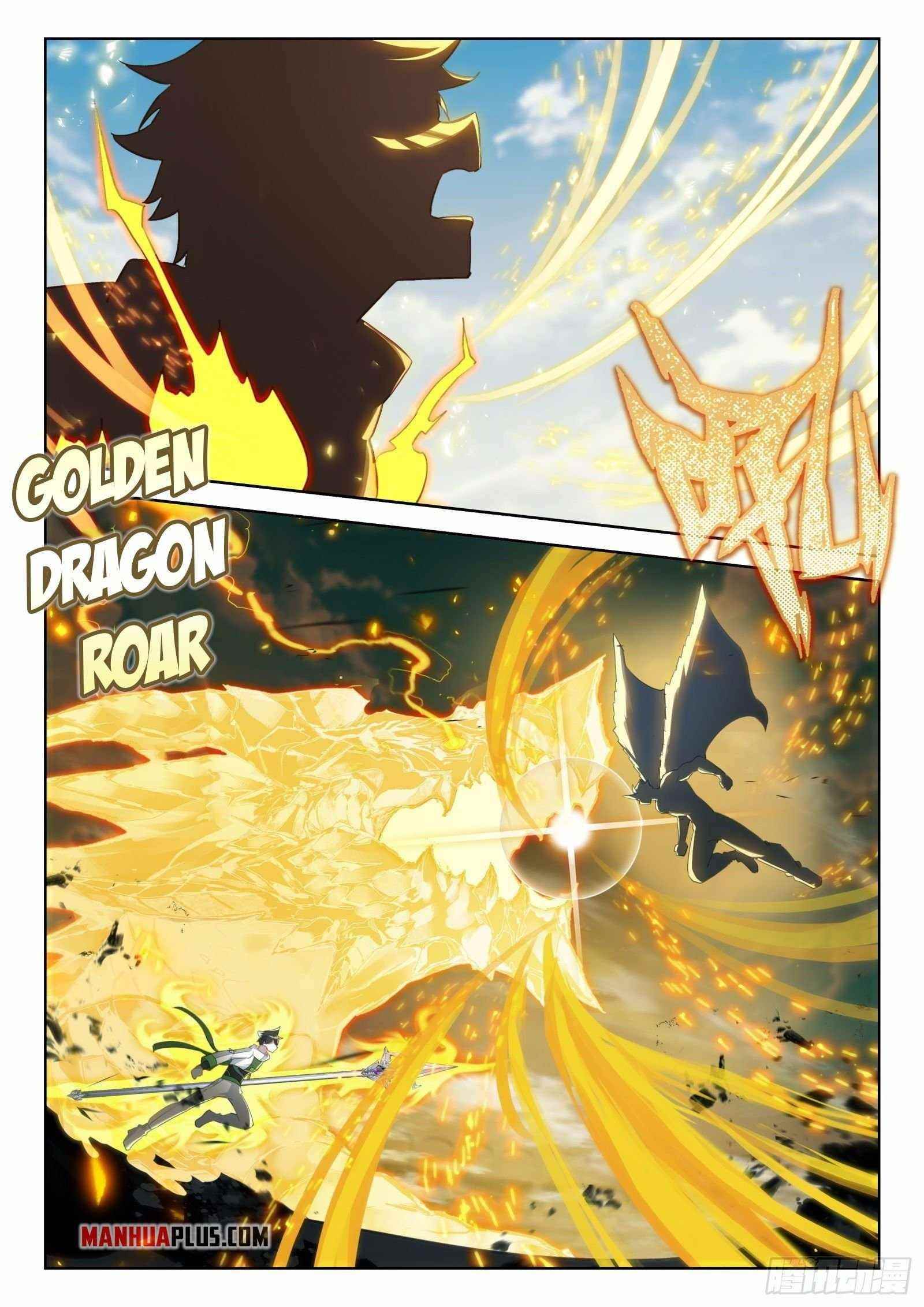 Soul Land 4 โ The Ultimate Combat Chapter 338.5 - Page 6 in English