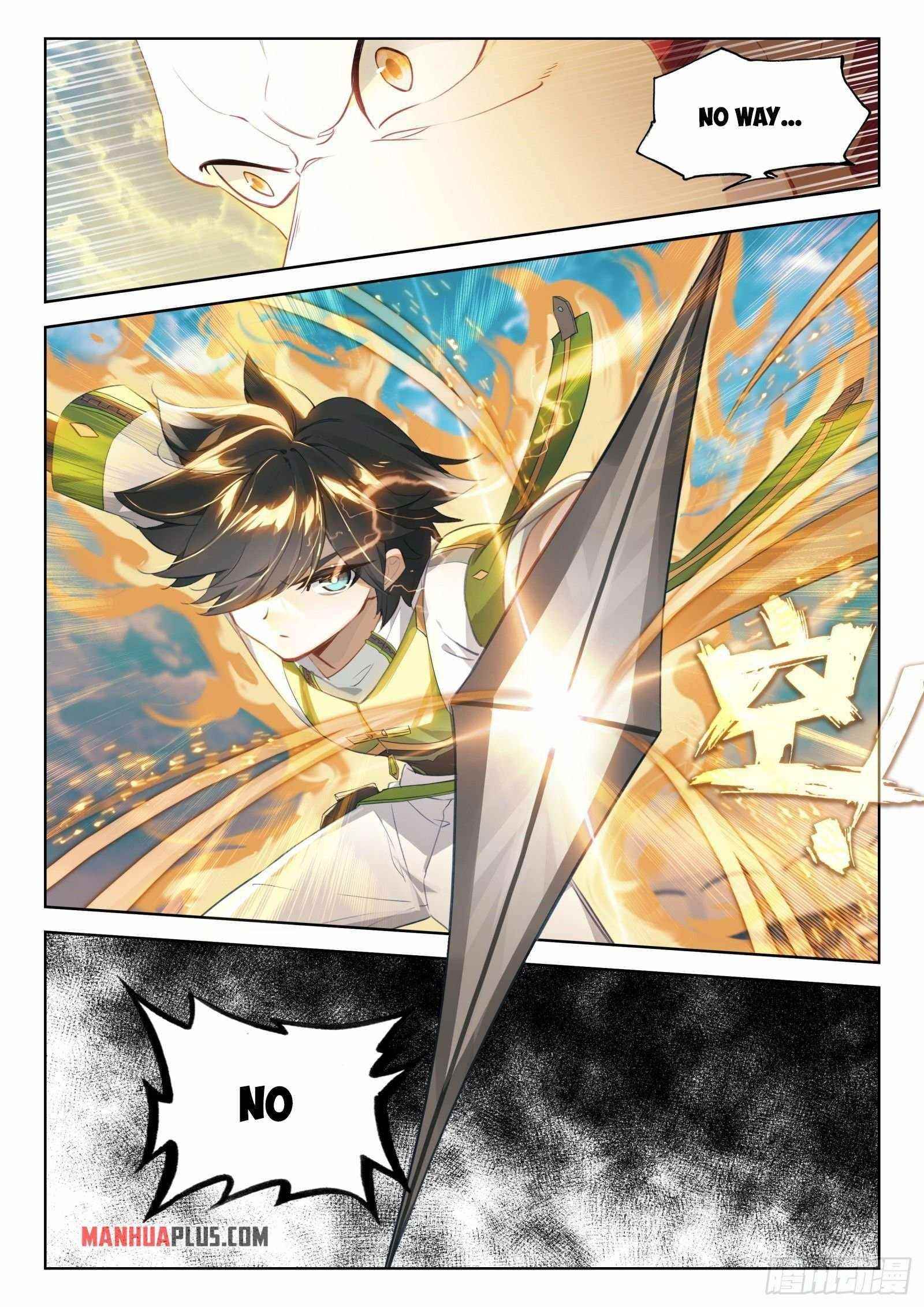 Soul Land 4 โ The Ultimate Combat Chapter 338.5 - Page 7 in English