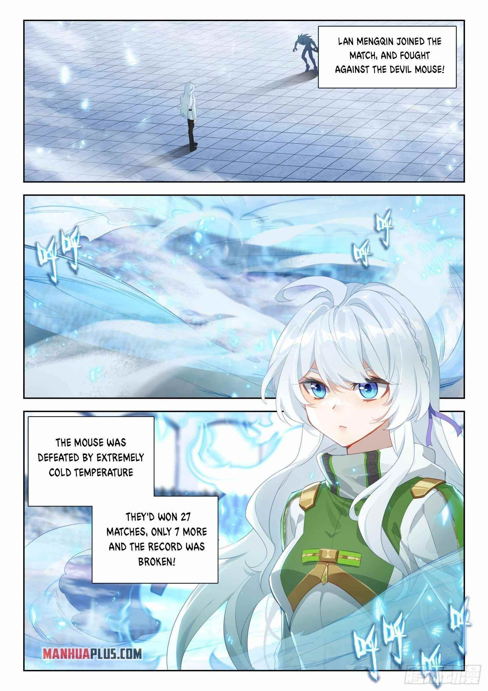 Soul Land 4 โ The Ultimate Combat Chapter 338 - Page 4 in English