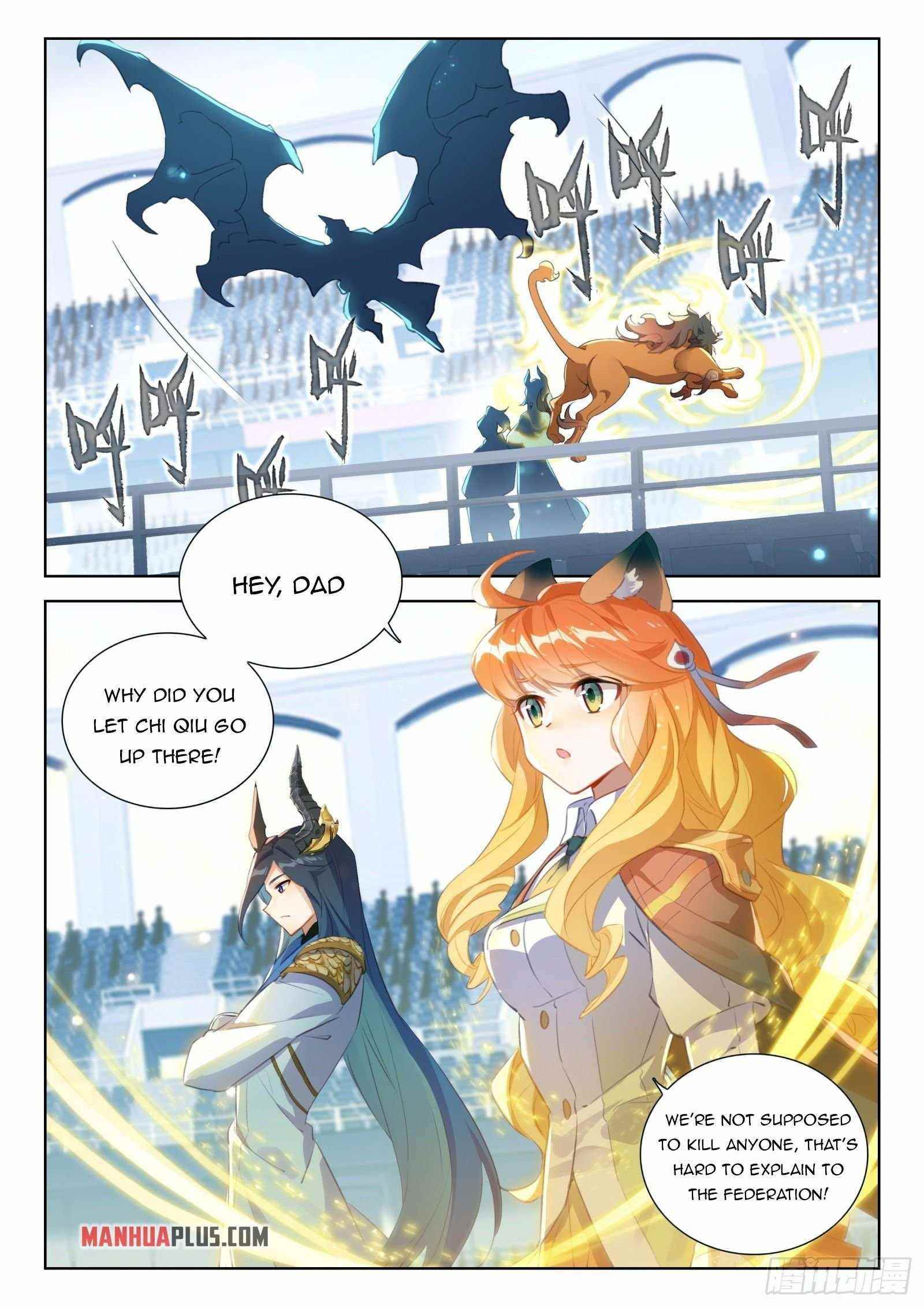Soul Land 4 โ The Ultimate Combat Chapter 338 - Page 8 in English