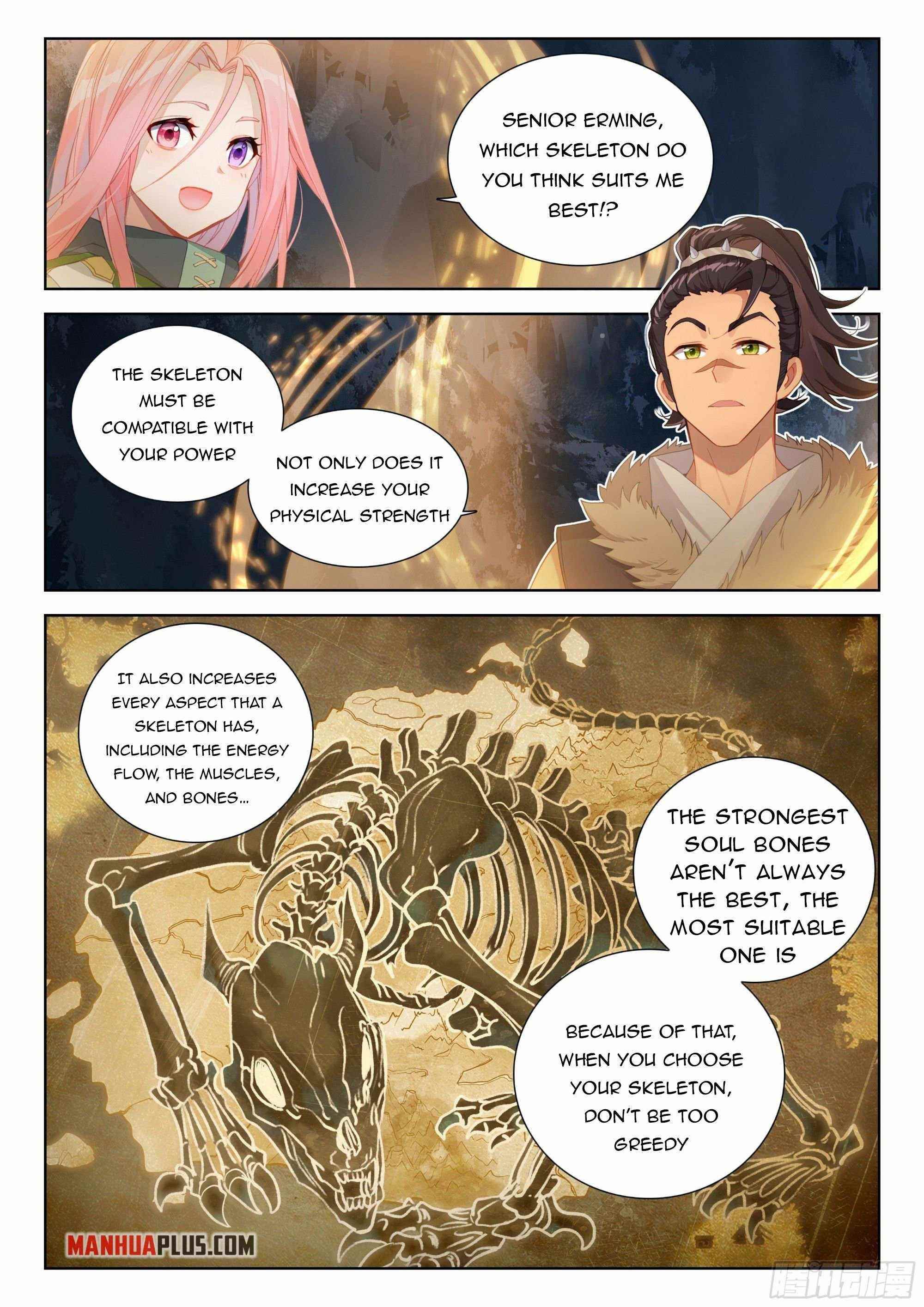 Soul Land 4 โ The Ultimate Combat Chapter 339.5 - Page 2 in English