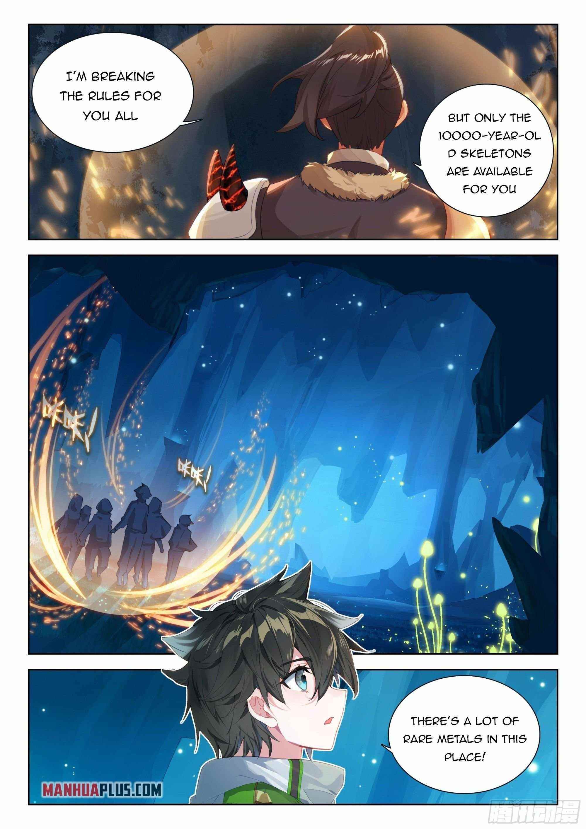 Soul Land 4 โ The Ultimate Combat Chapter 339.5 - Page 3 in English