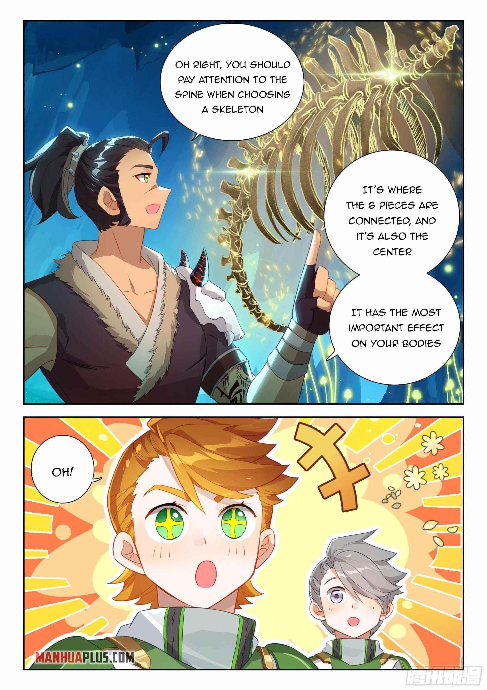 Soul Land 4 โ The Ultimate Combat Chapter 339.5 - Page 5 in English