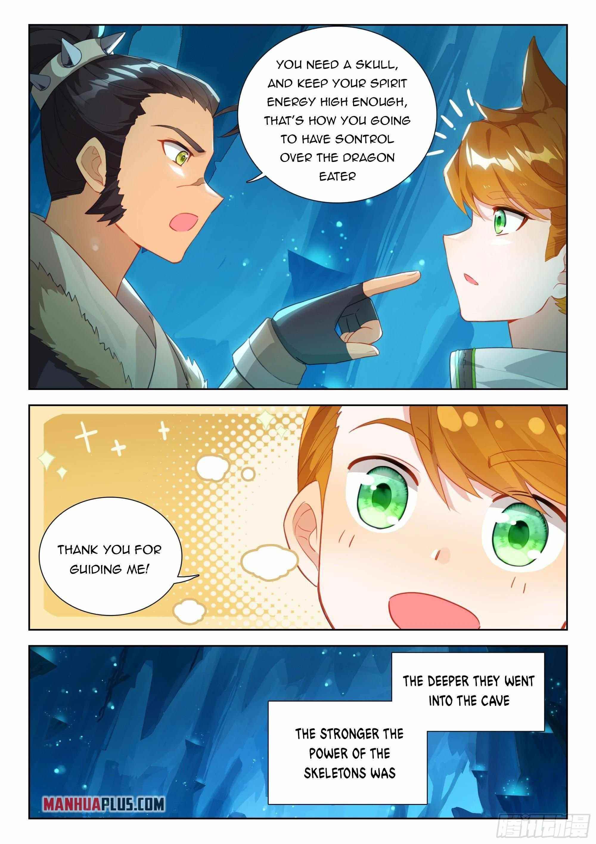 Soul Land 4 โ The Ultimate Combat Chapter 339.5 - Page 6 in English