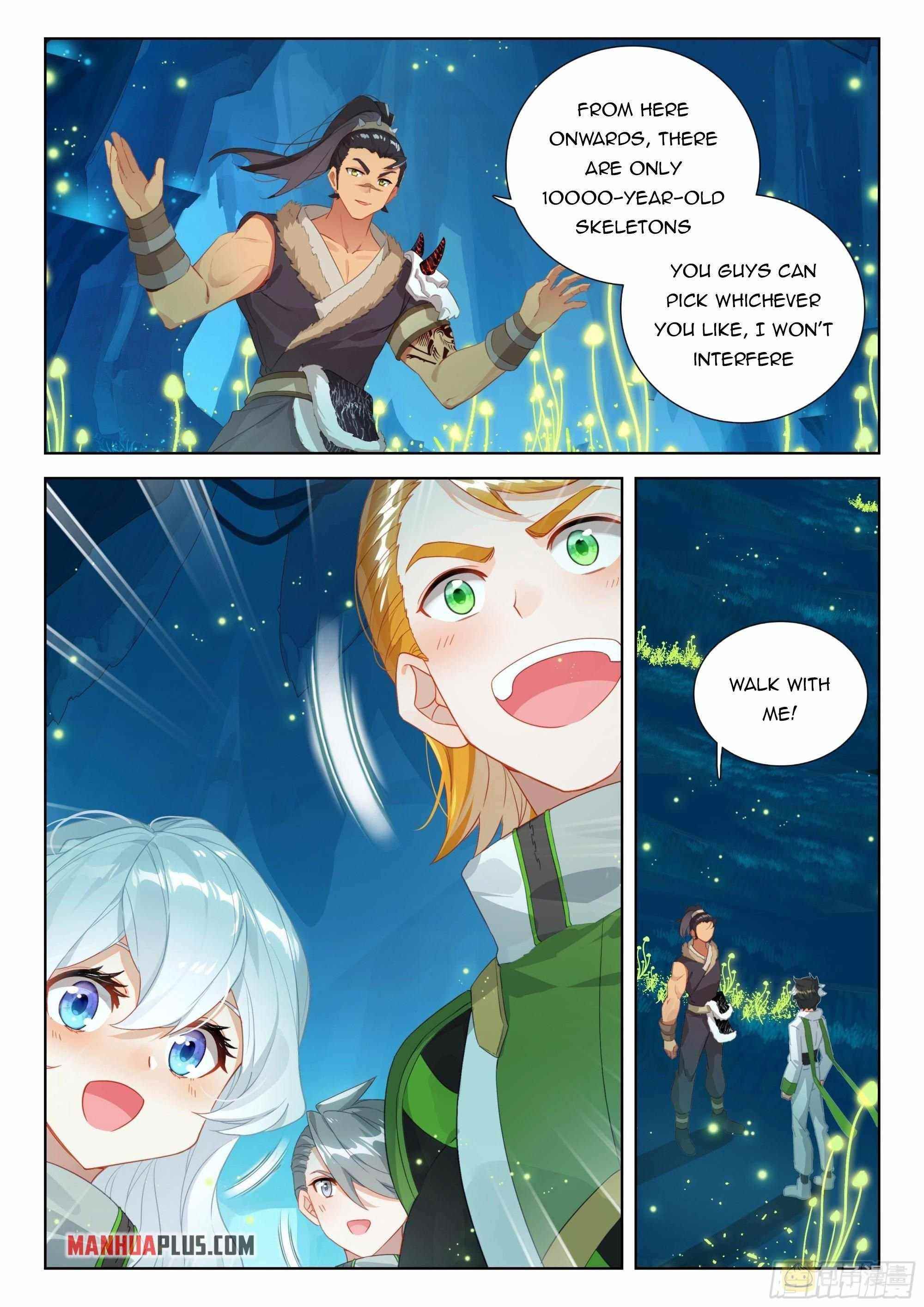Soul Land 4 โ The Ultimate Combat Chapter 339.5 - Page 7 in English