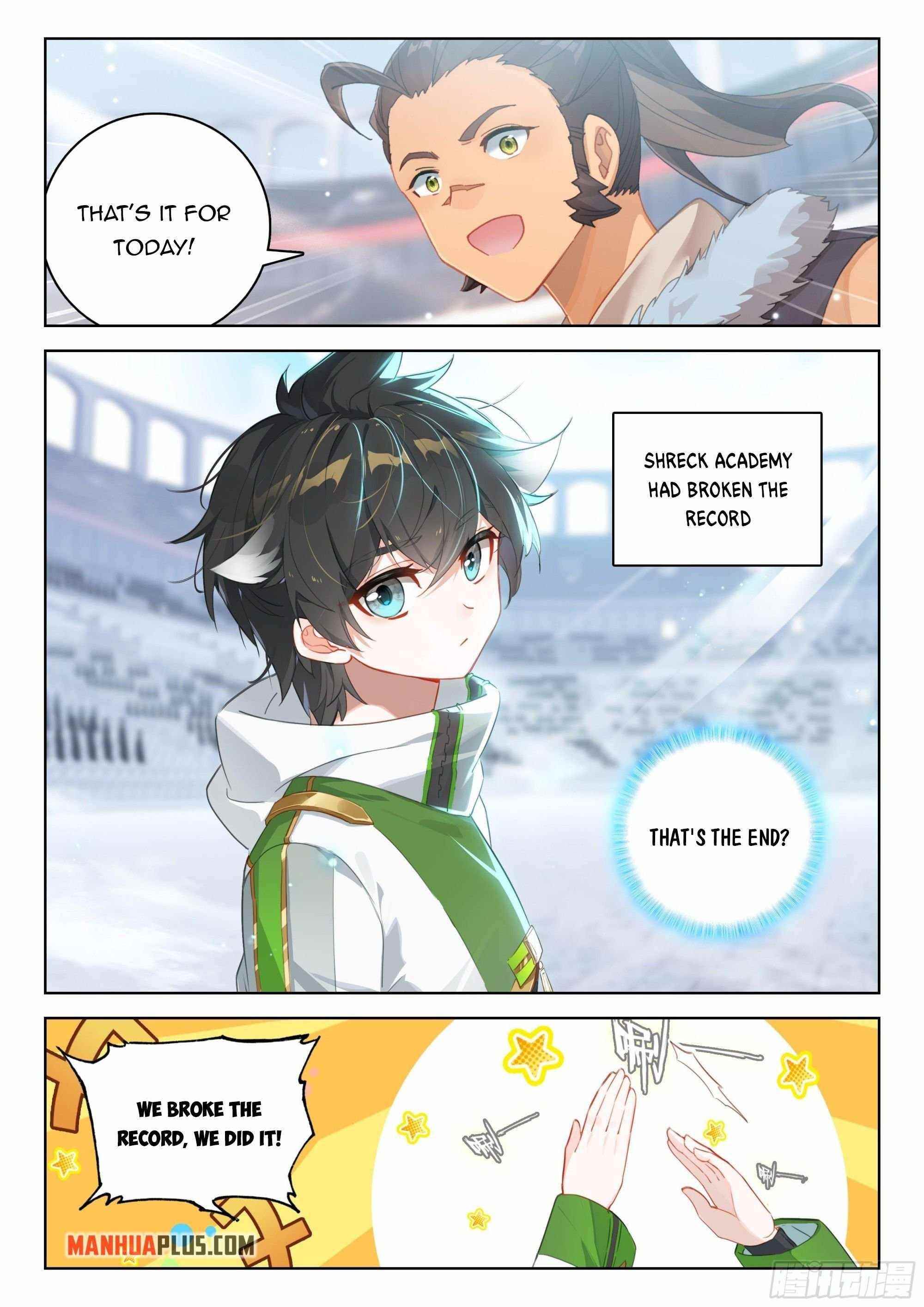 Soul Land 4 โ The Ultimate Combat Chapter 339 - Page 3 in English