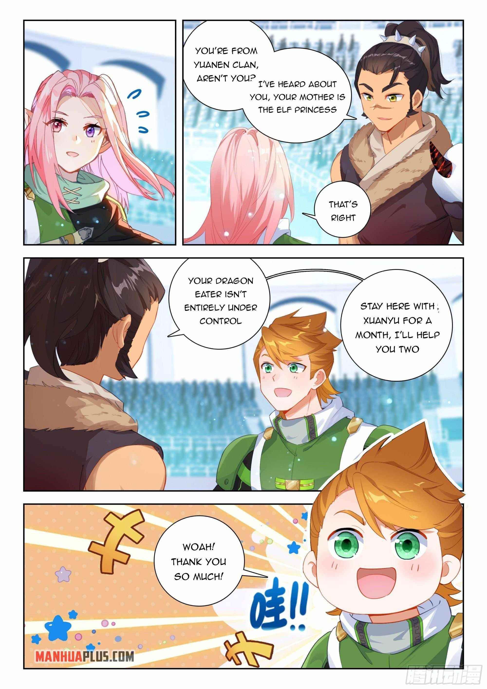 Soul Land 4 โ The Ultimate Combat Chapter 339 - Page 5 in English