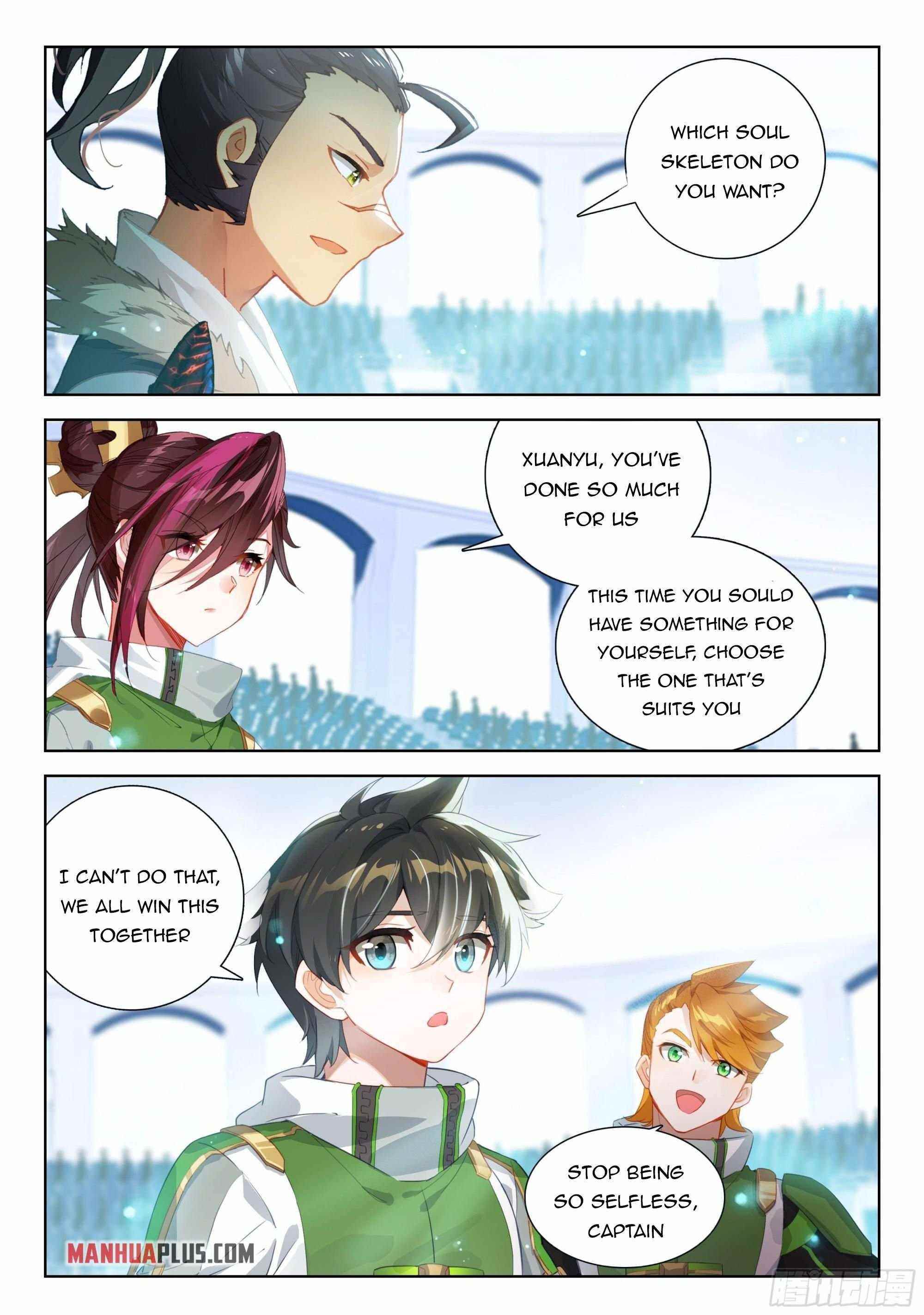 Soul Land 4 โ The Ultimate Combat Chapter 339 - Page 6 in English