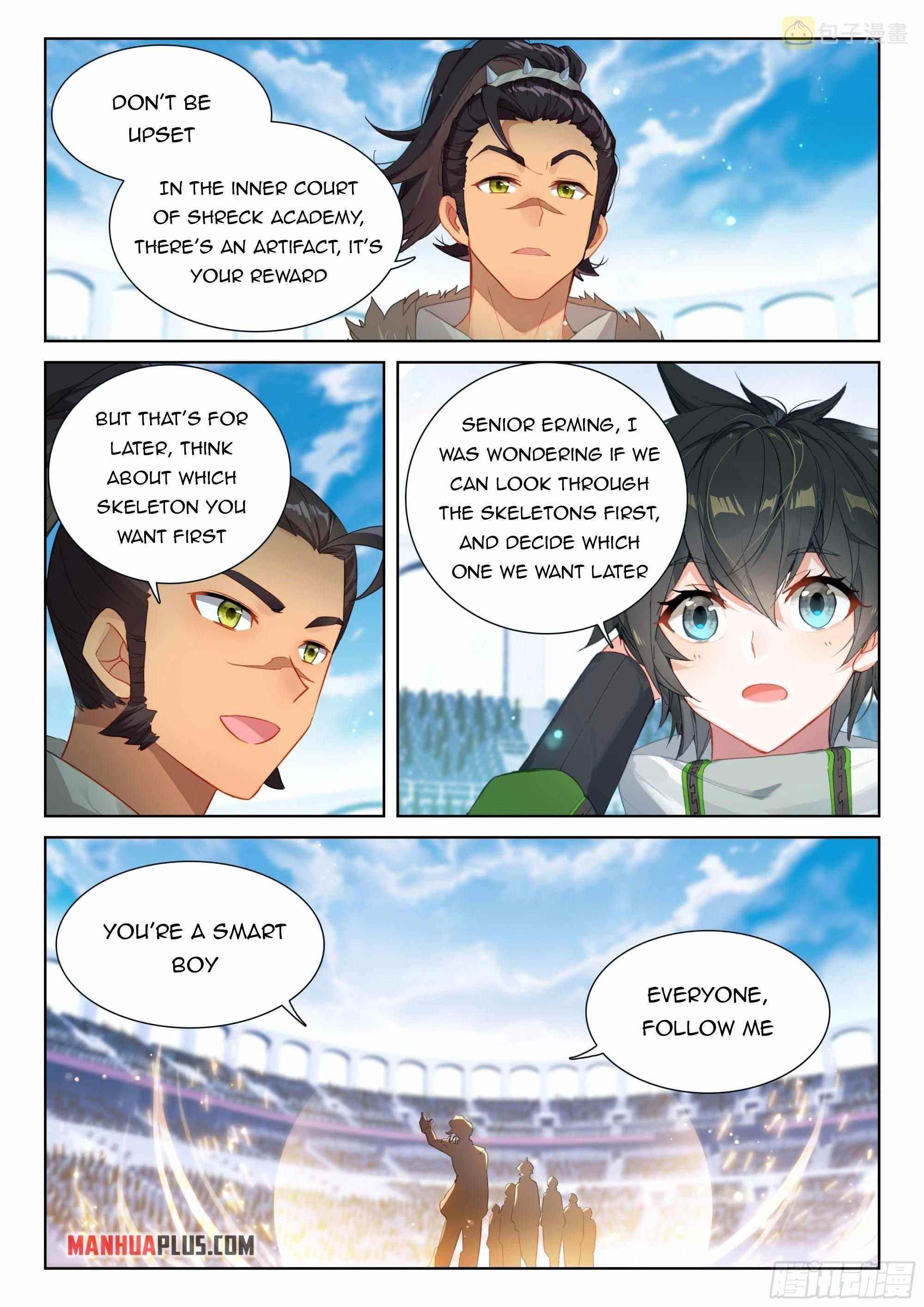 Soul Land 4 โ The Ultimate Combat Chapter 339 - Page 8 in English